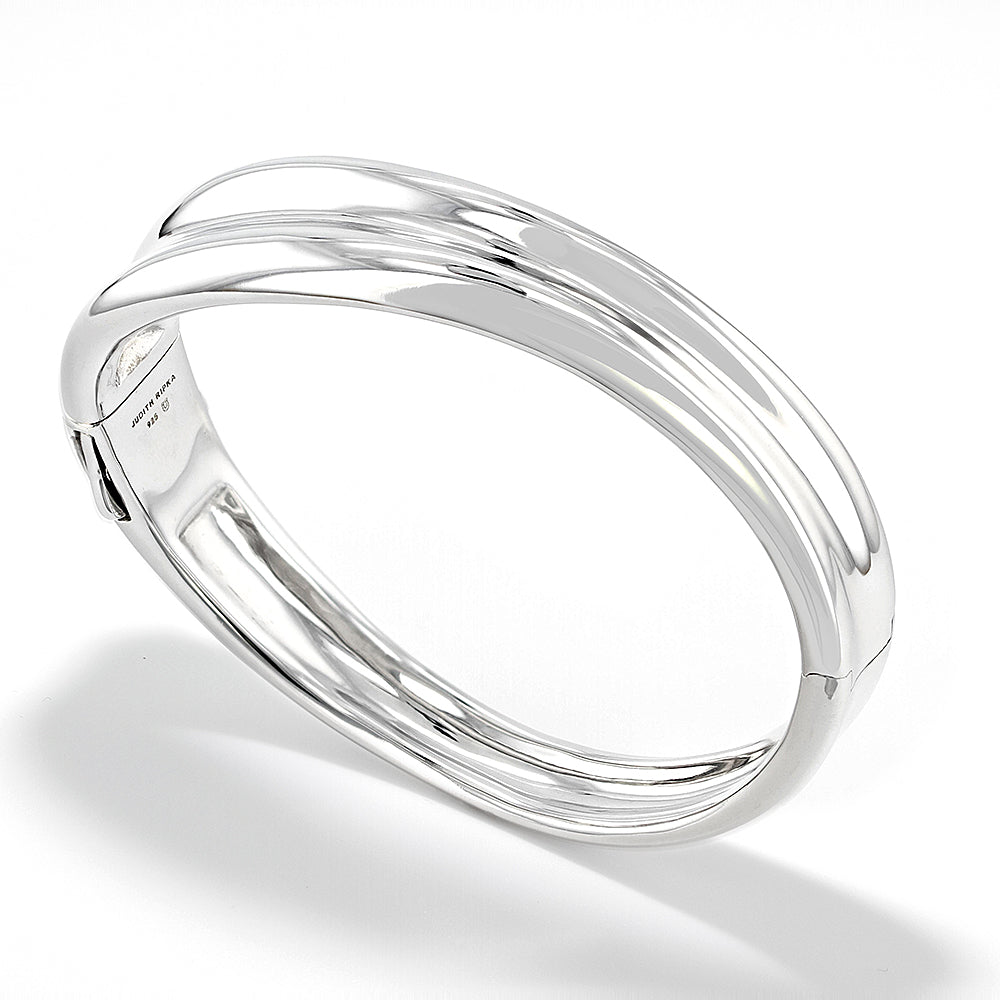 Eros Sculptural Bangle Bracelet