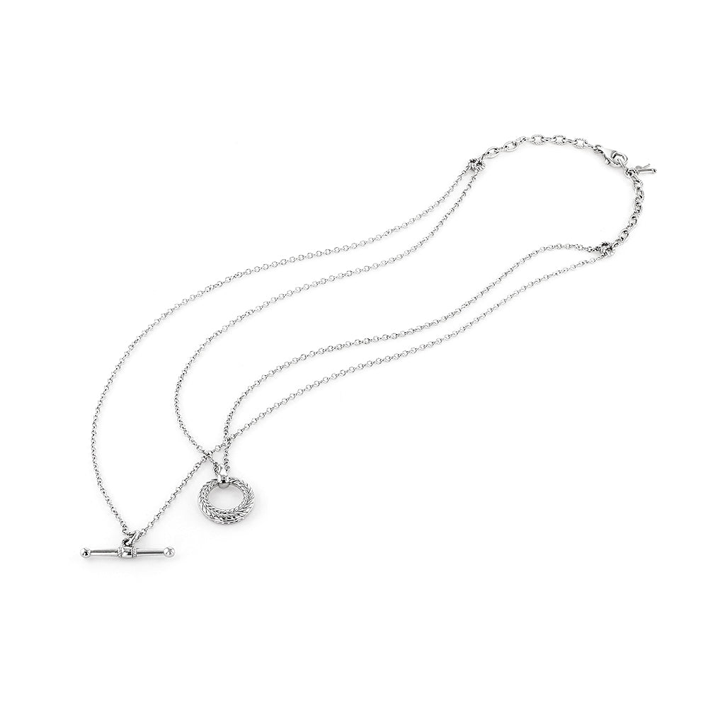 Vienna Bit Layered Necklace