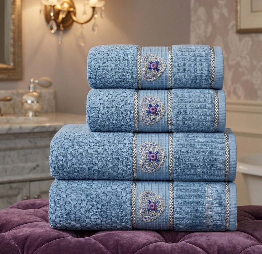 100% Cotton Judith Ripka Towels