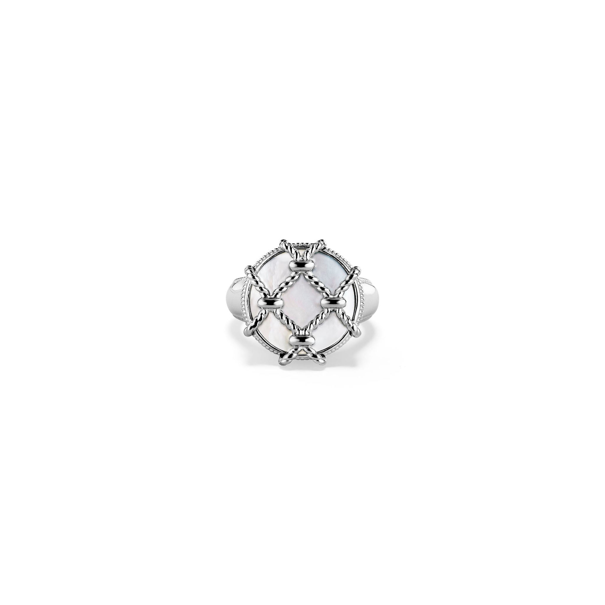 Isola Ring With Mother Of Pearl