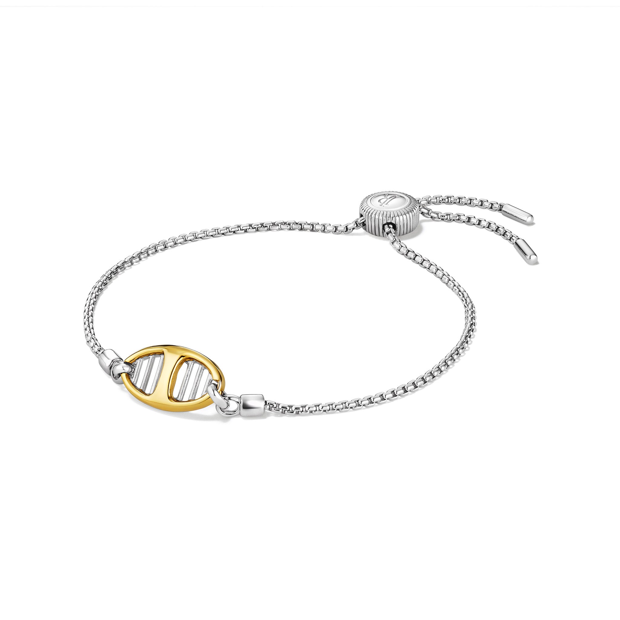 Judith Ripka | Cielo Friendship Bracelet with 18K Gold