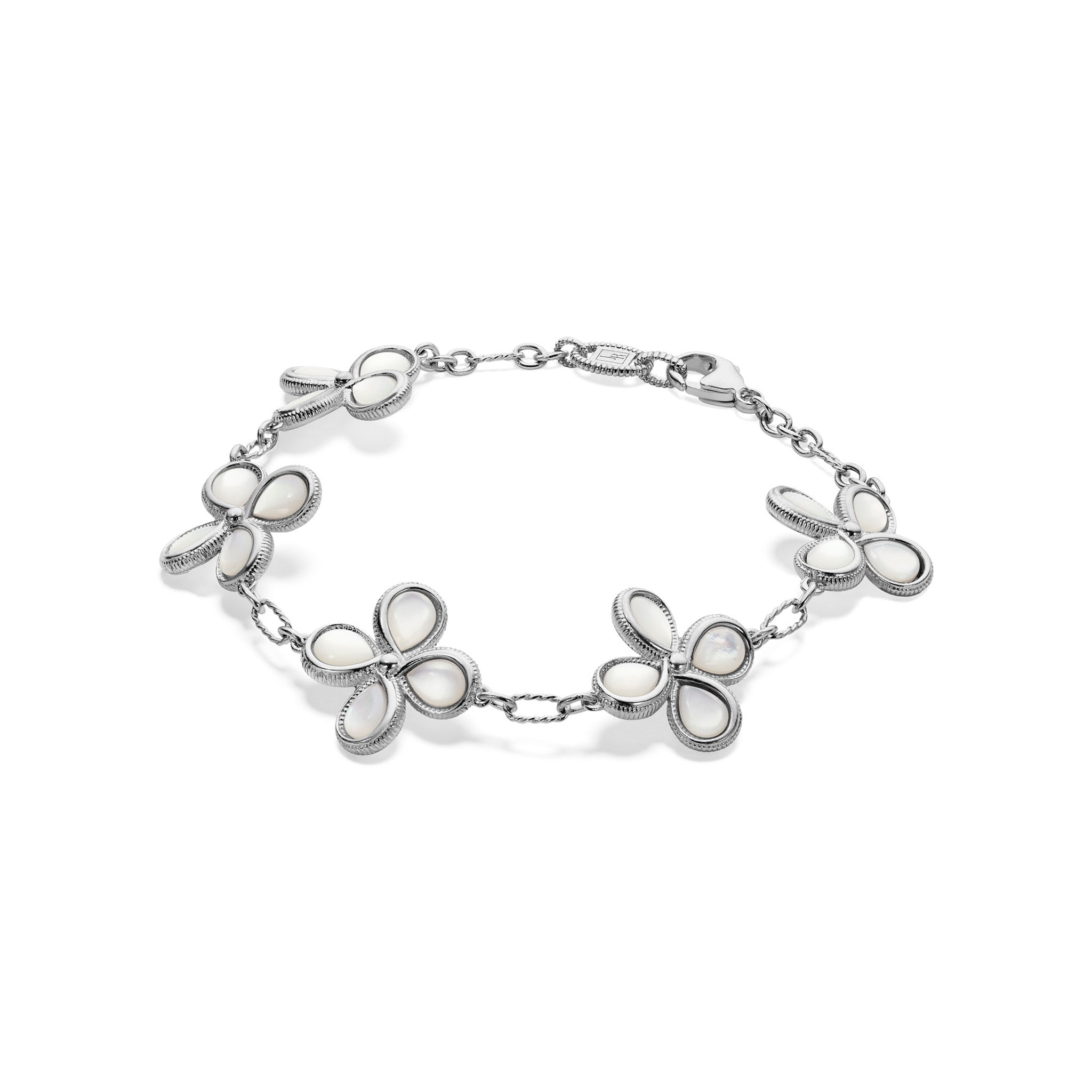 Jardin Station Bracelet With Mother Of Pearl