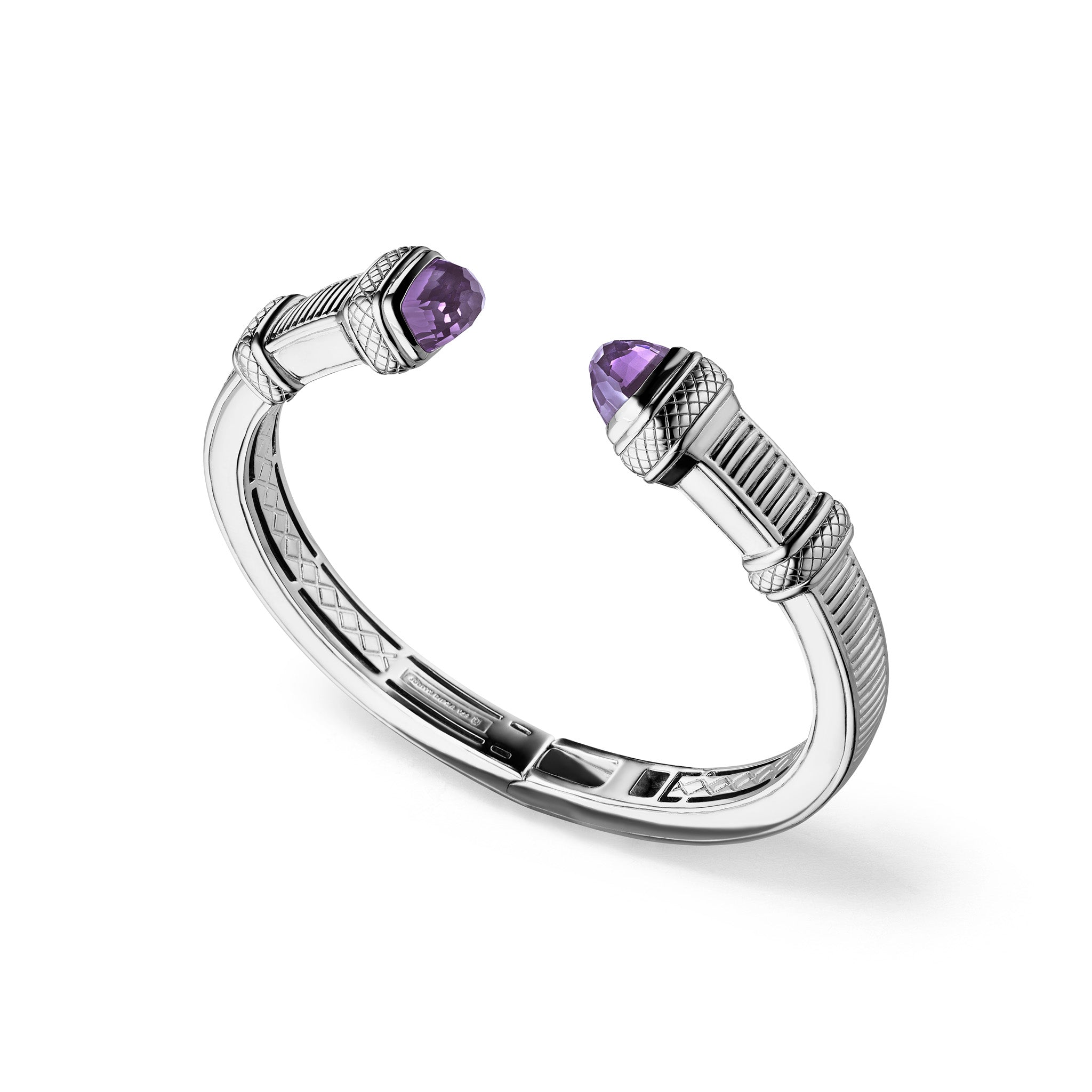 Cassandre Medium Bracelet with Amethyst