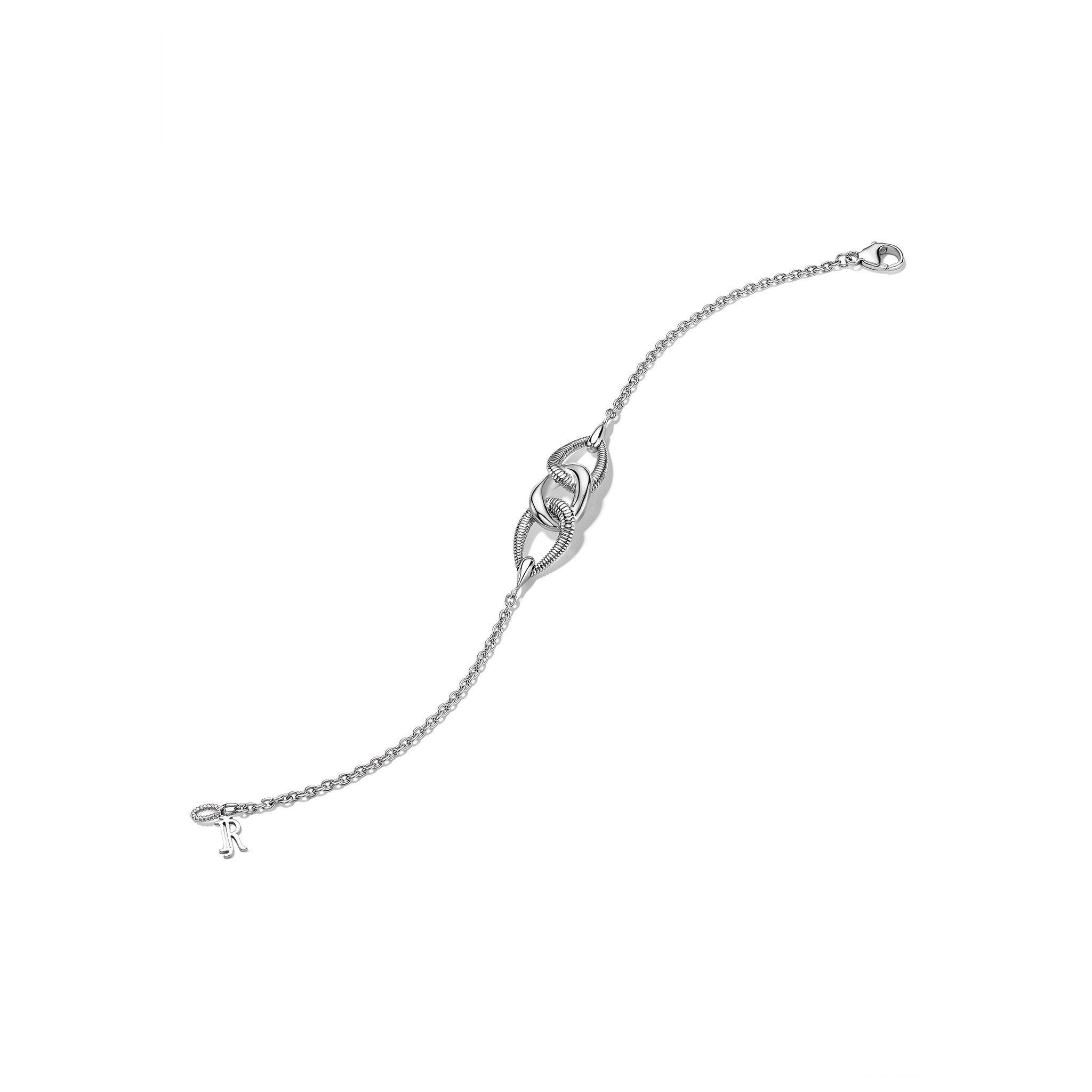 Eternity Interlocking Link Bracelet