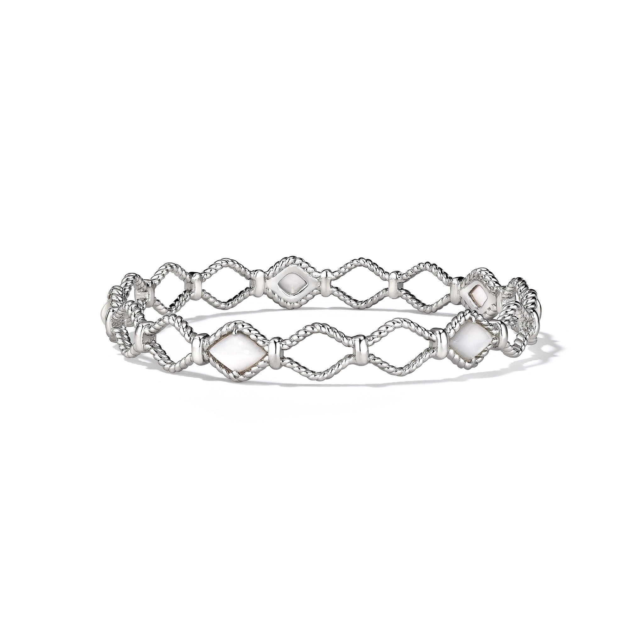 Isola Bangle With Mother Of Pearl