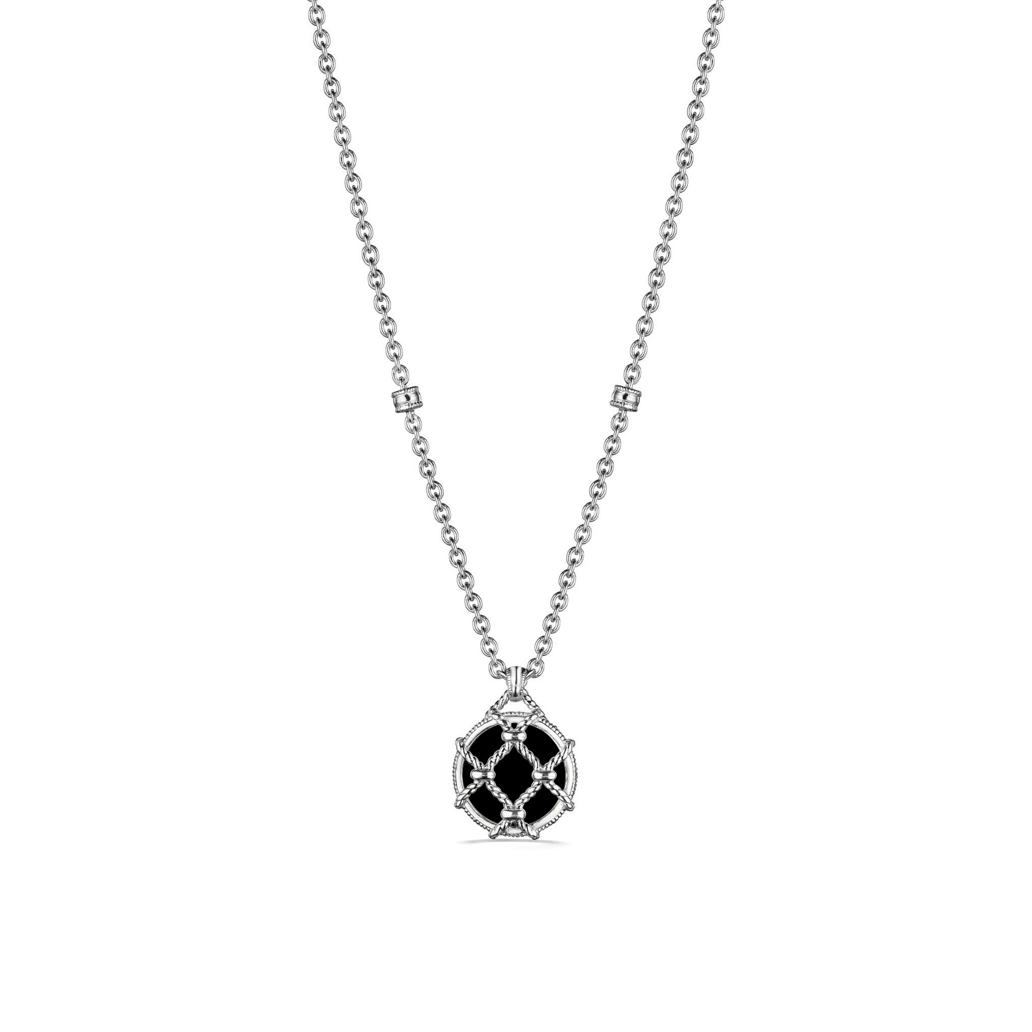 Isola Pendant With Black Onyx