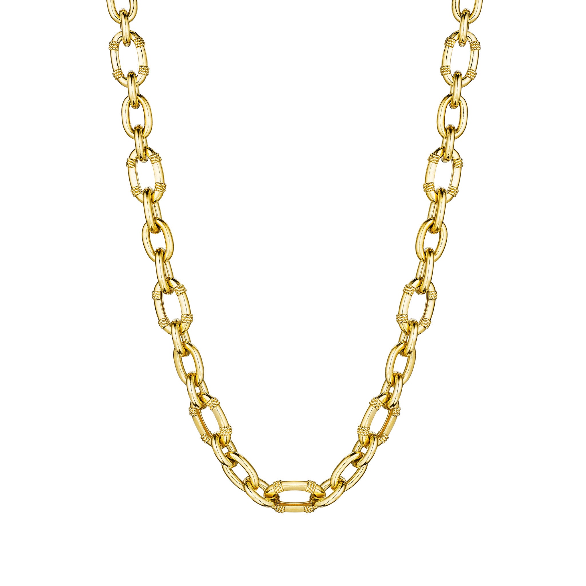 Ocean Reef Necklace System In 18K Gold Vermeil
