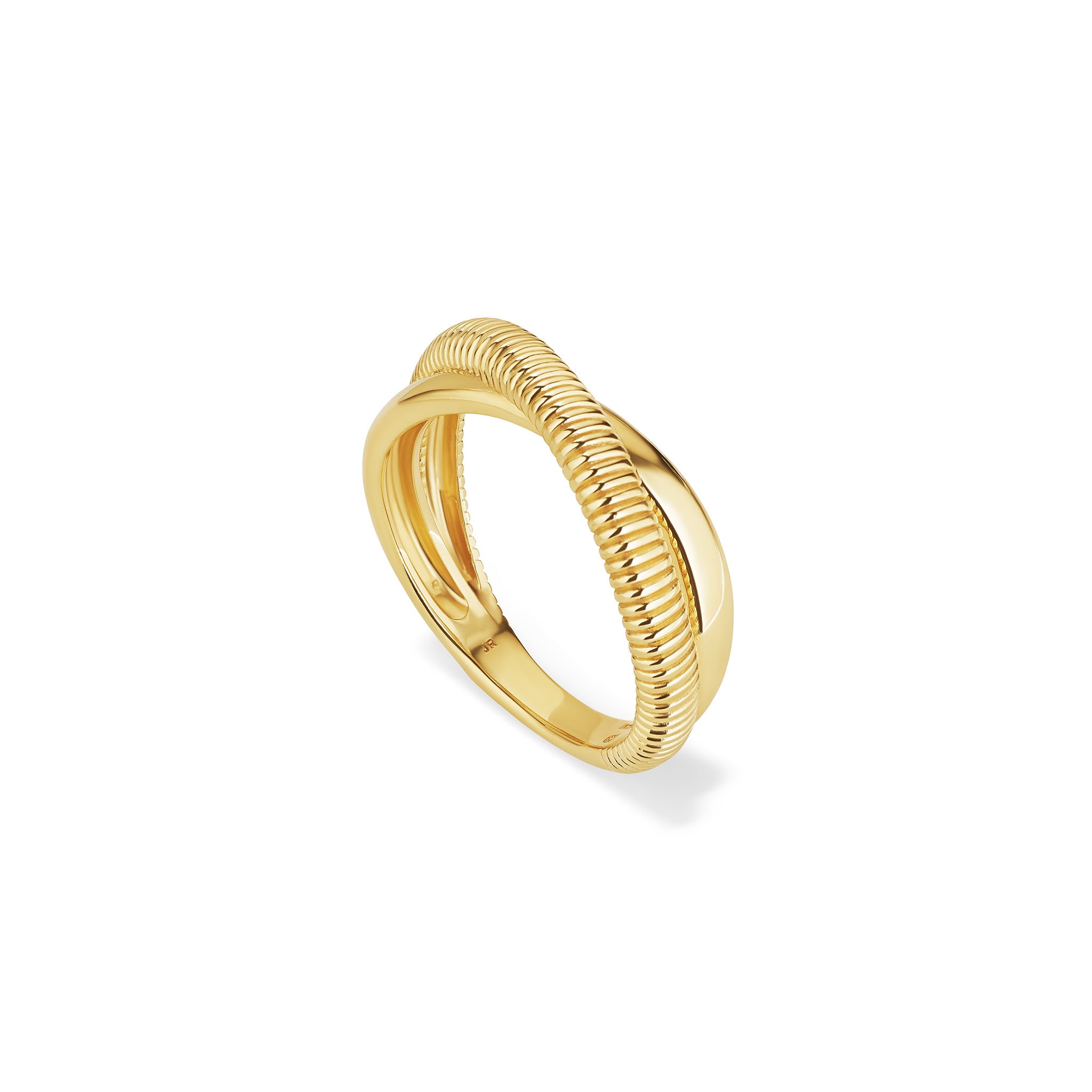 Eternity Highway Ring in 18K