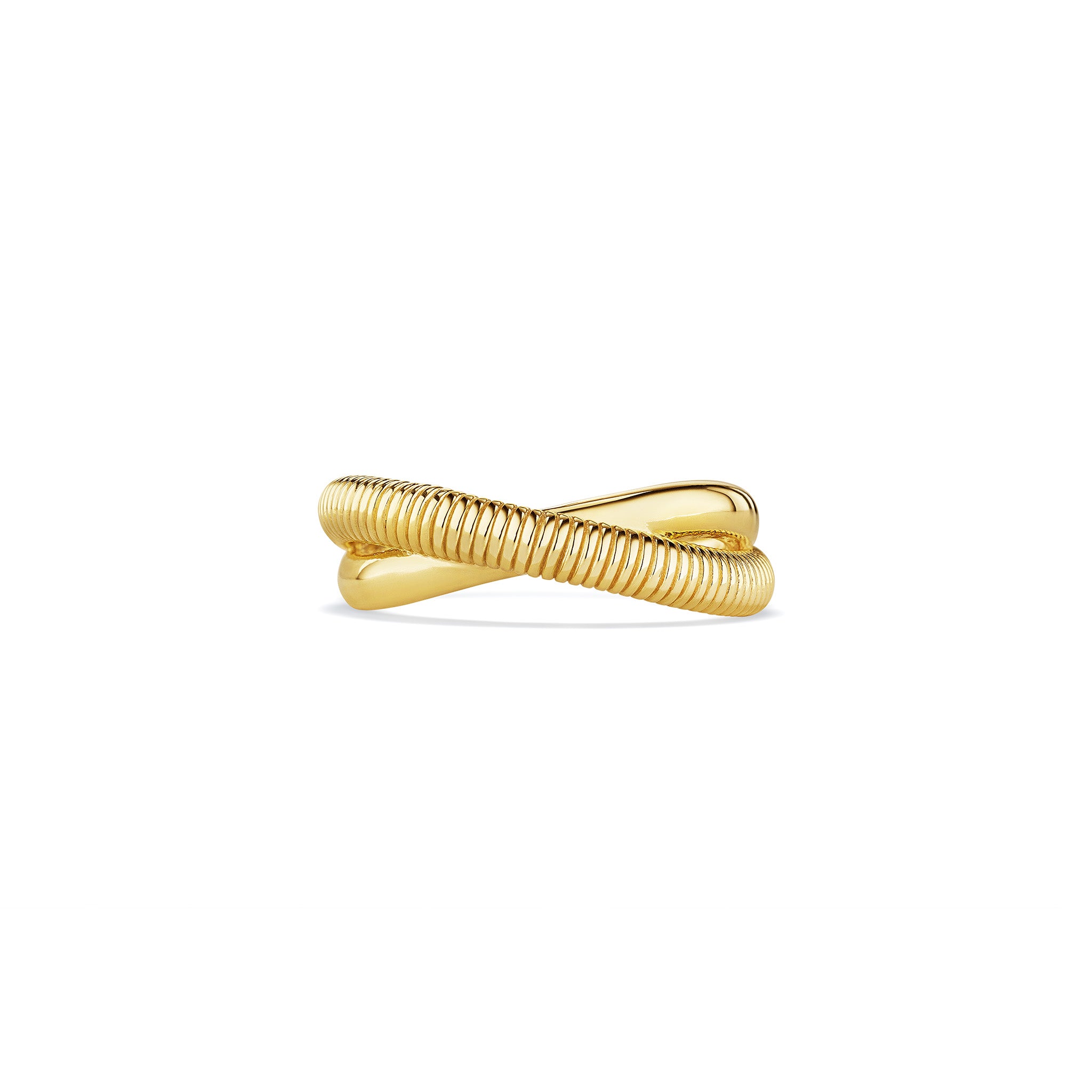 Eternity Highway Ring In 18K