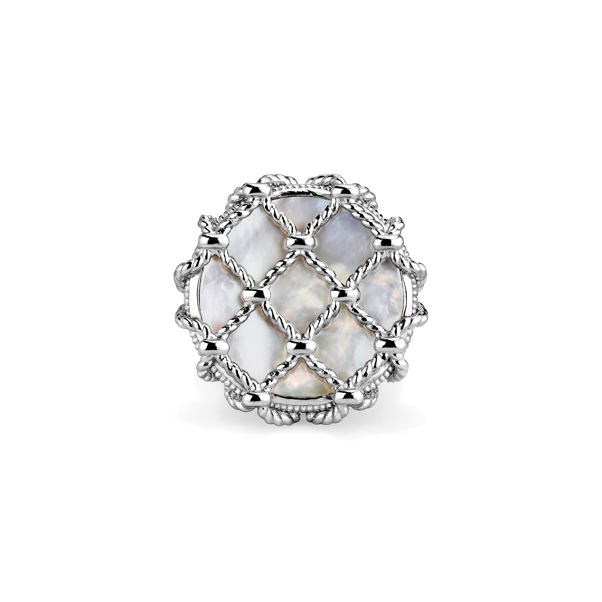 Isola Medium Ring With Mother Of Pearl