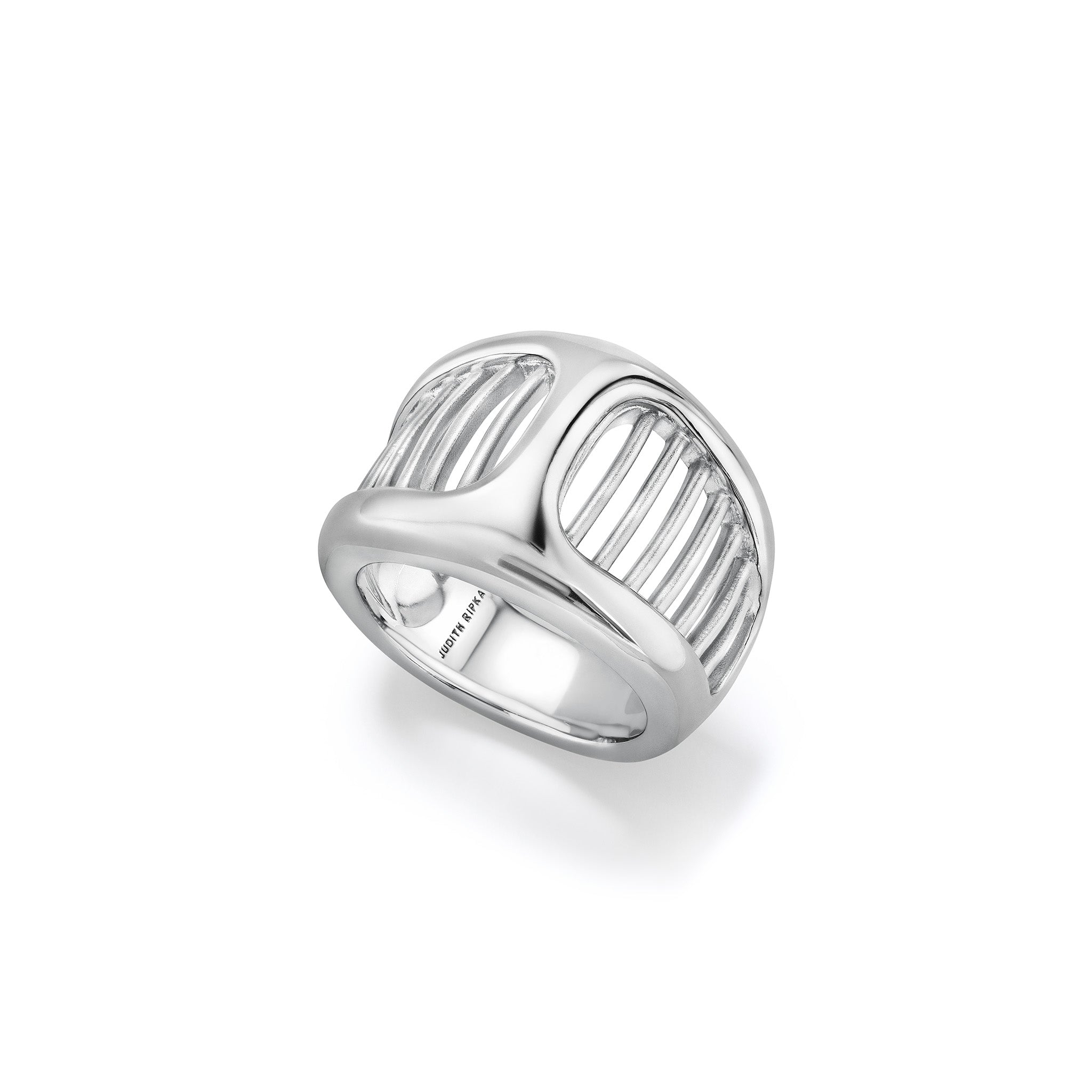 Cielo Wide Band Ring