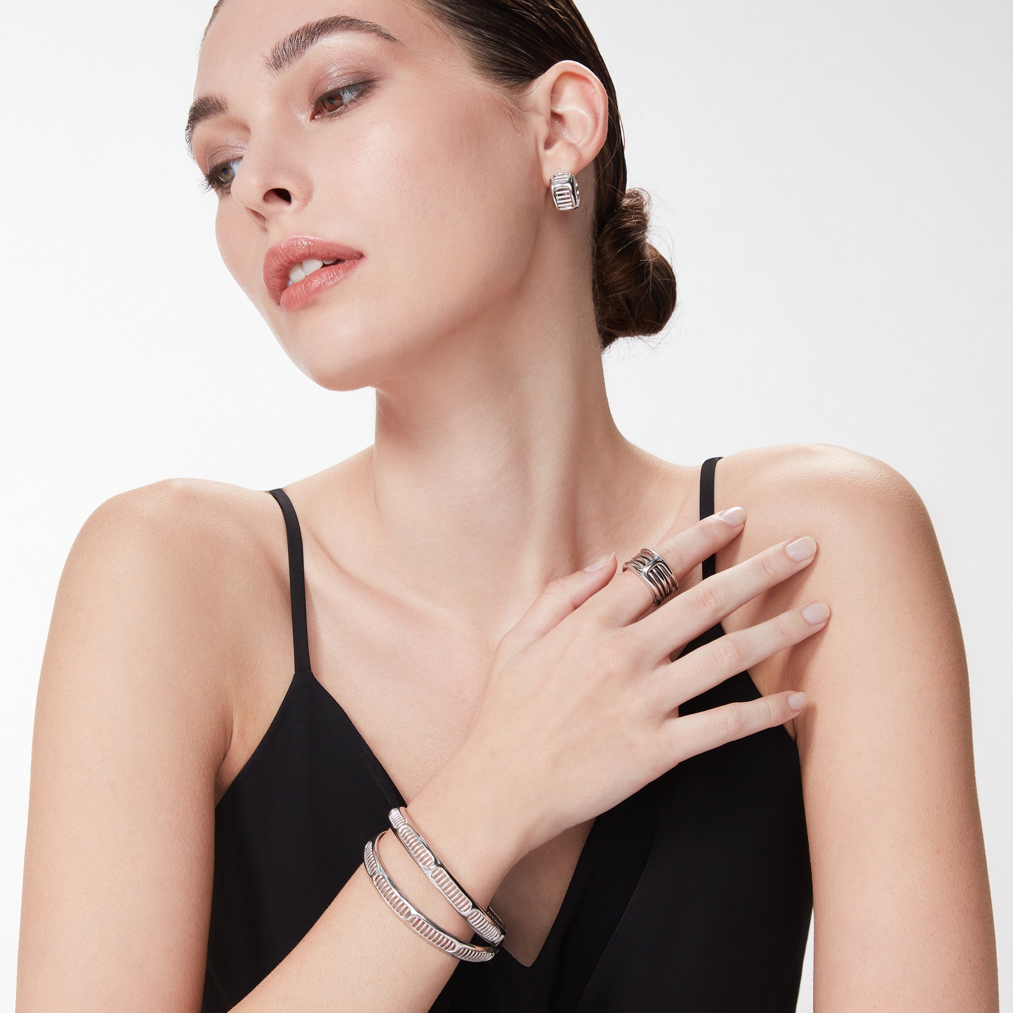 Cielo Multi Band Ring