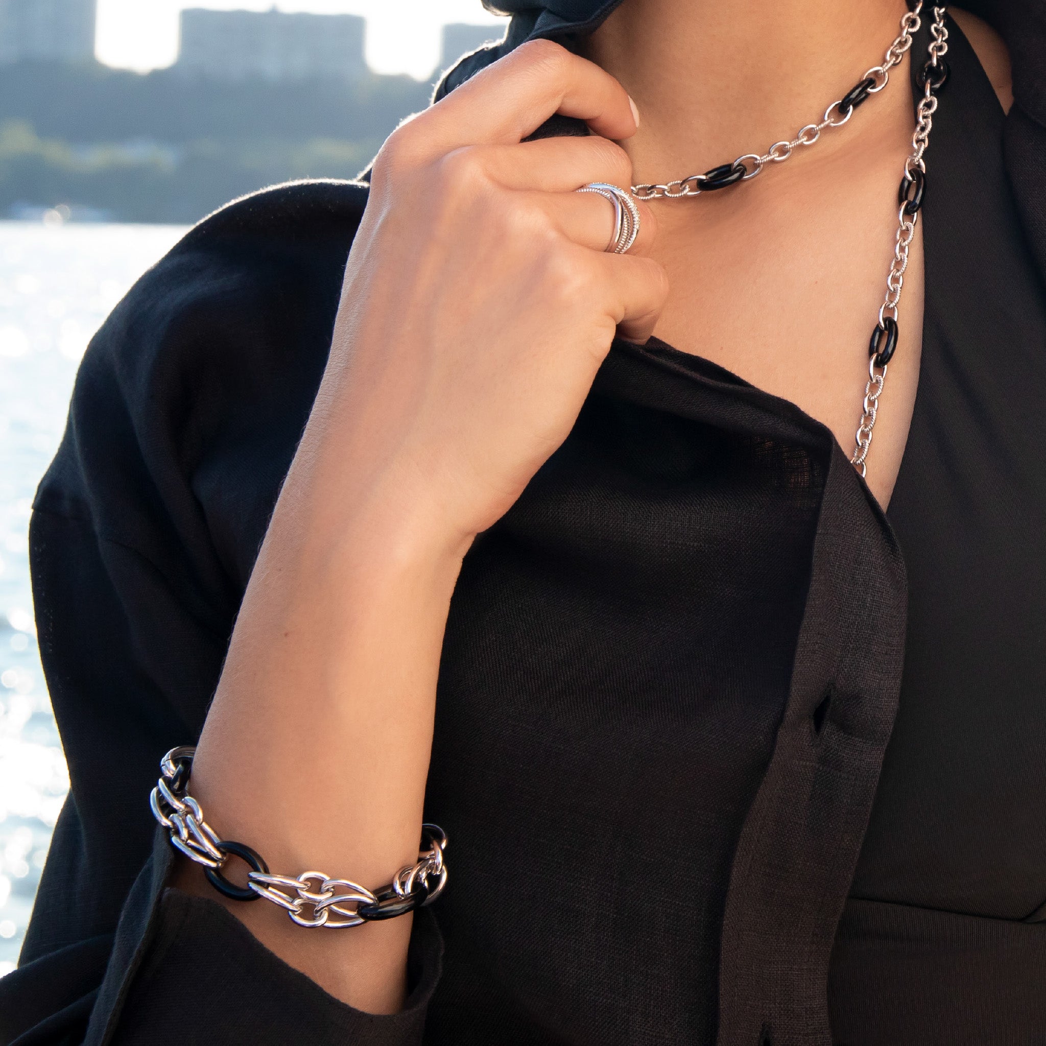 Judith Ripka Jewelry Model