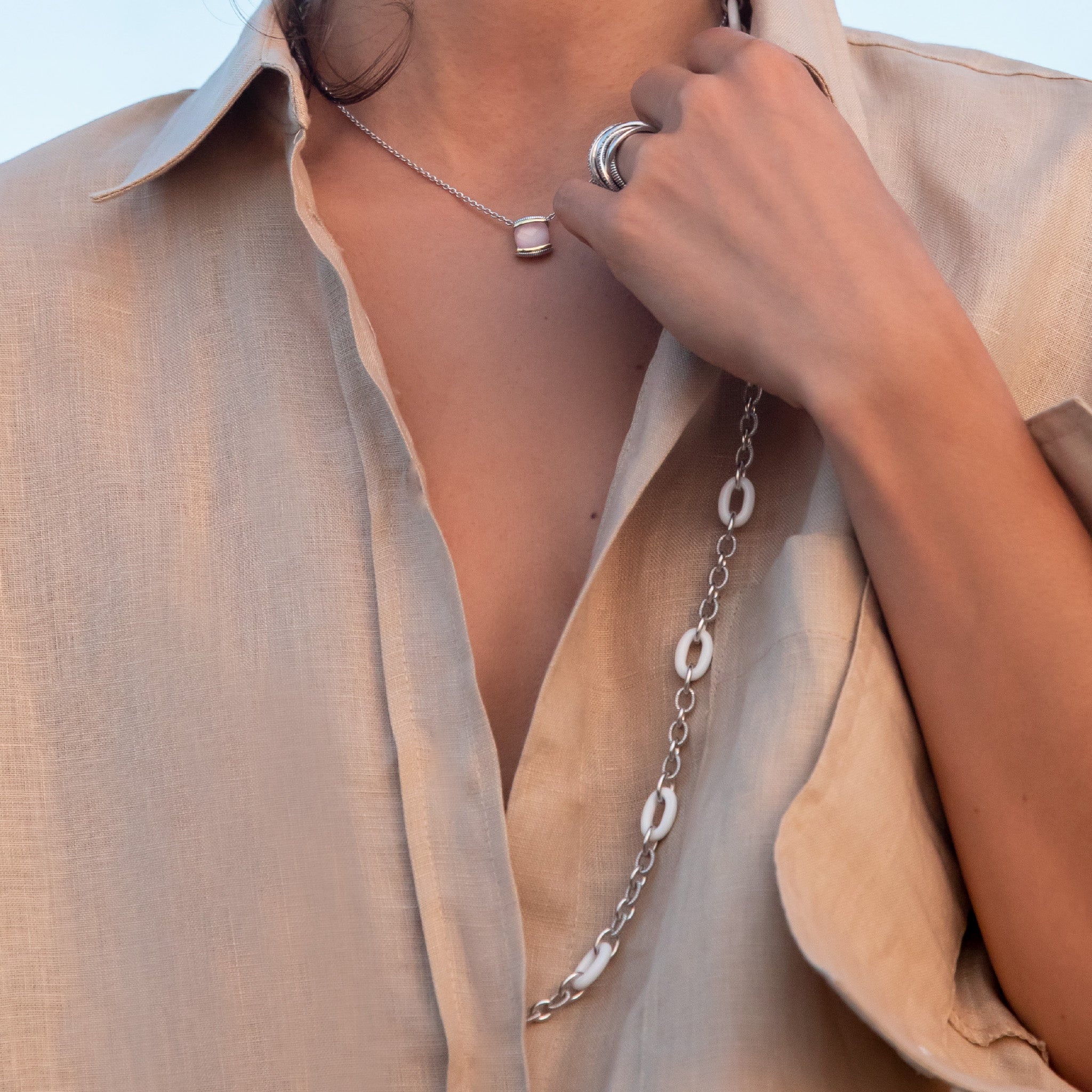 Judith Ripka Jewelry Model
