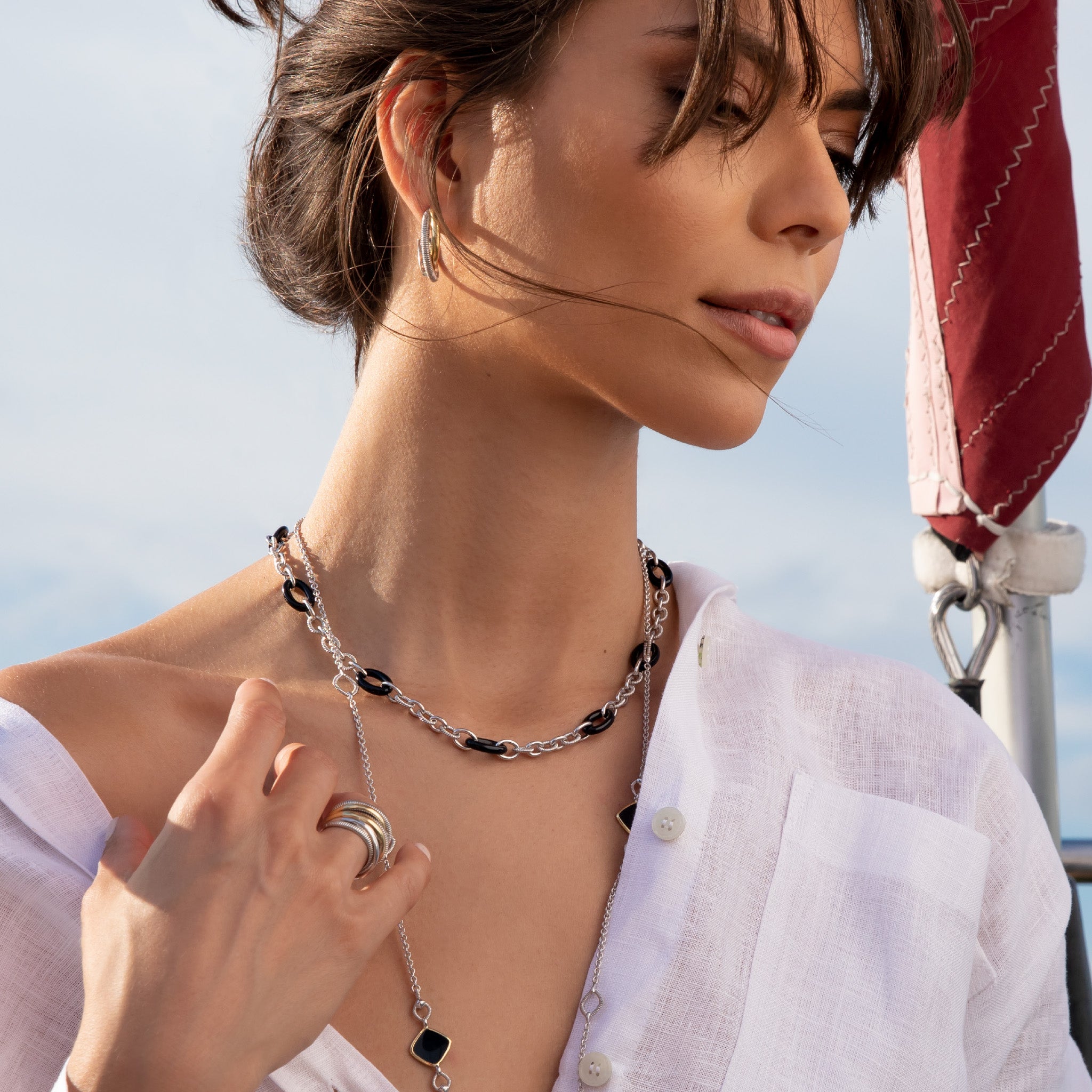 Judith Ripka Jewelry Model