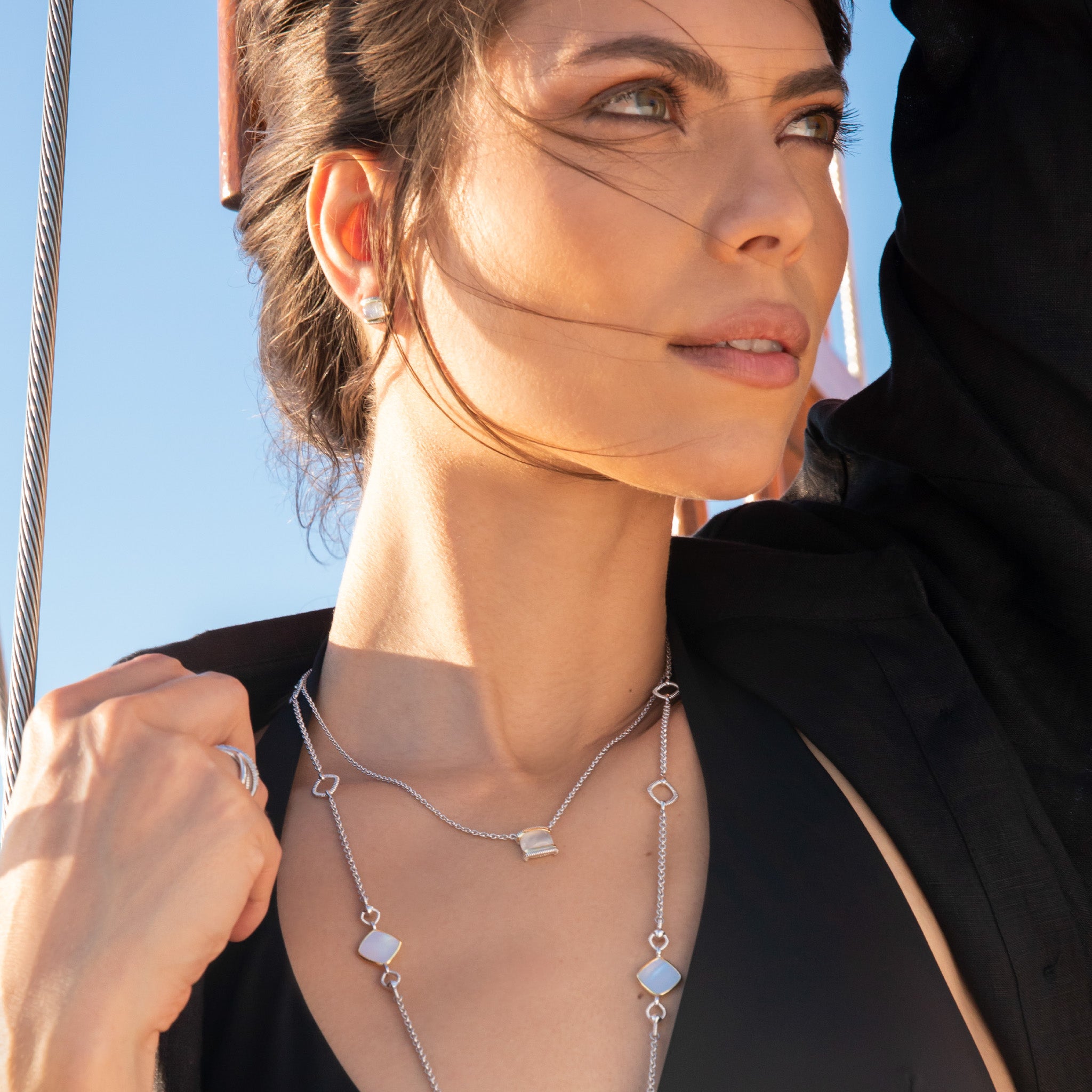 Judith Ripka Jewelry Model