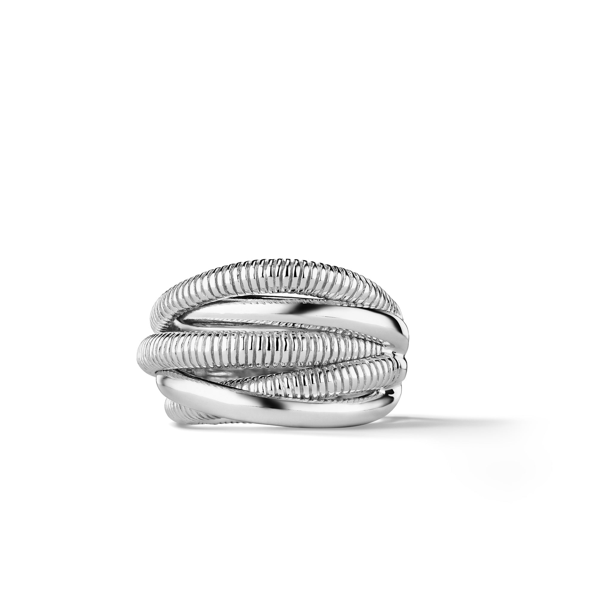Eternity Five Band Highway Ring