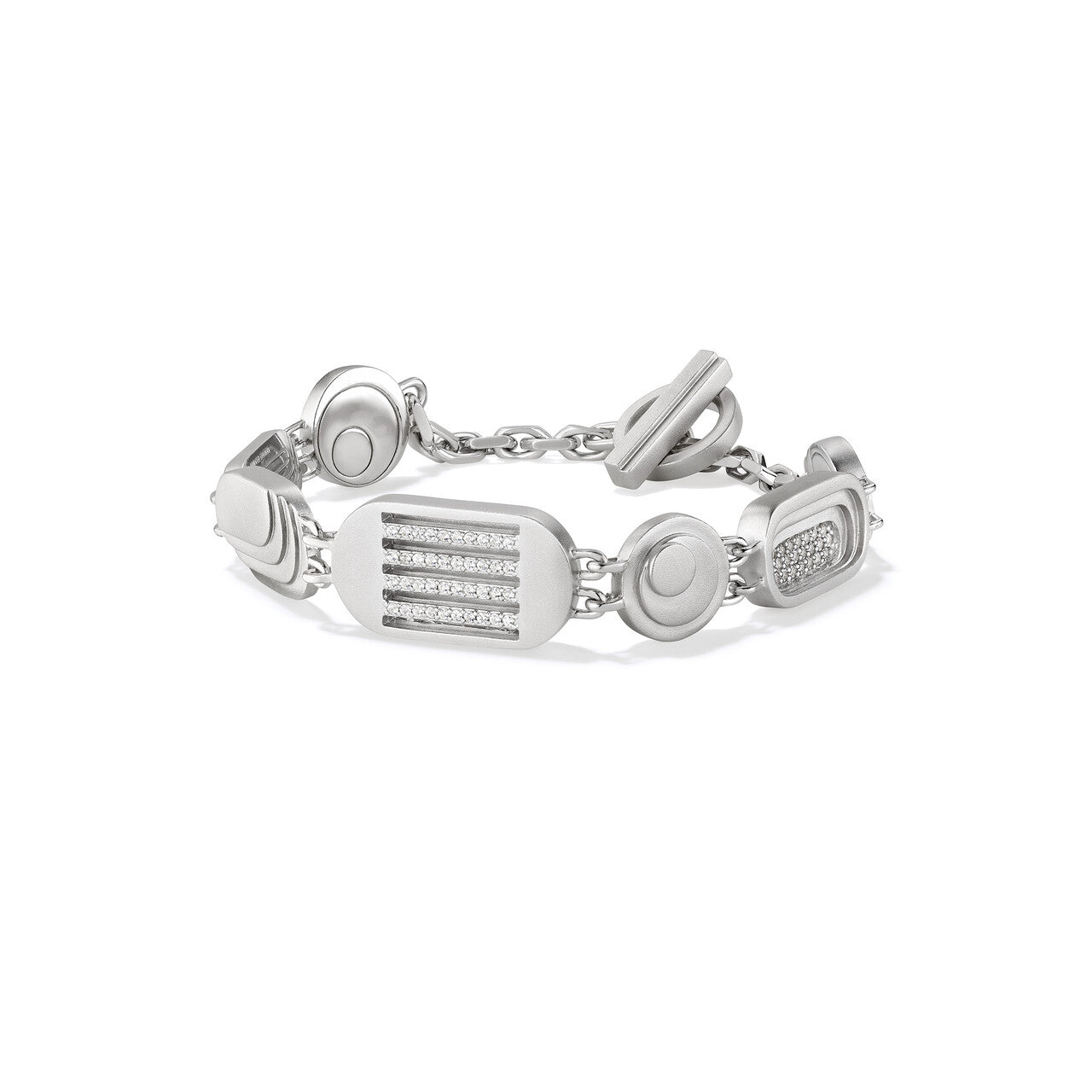 Ayah Bracelet With White Sapphire