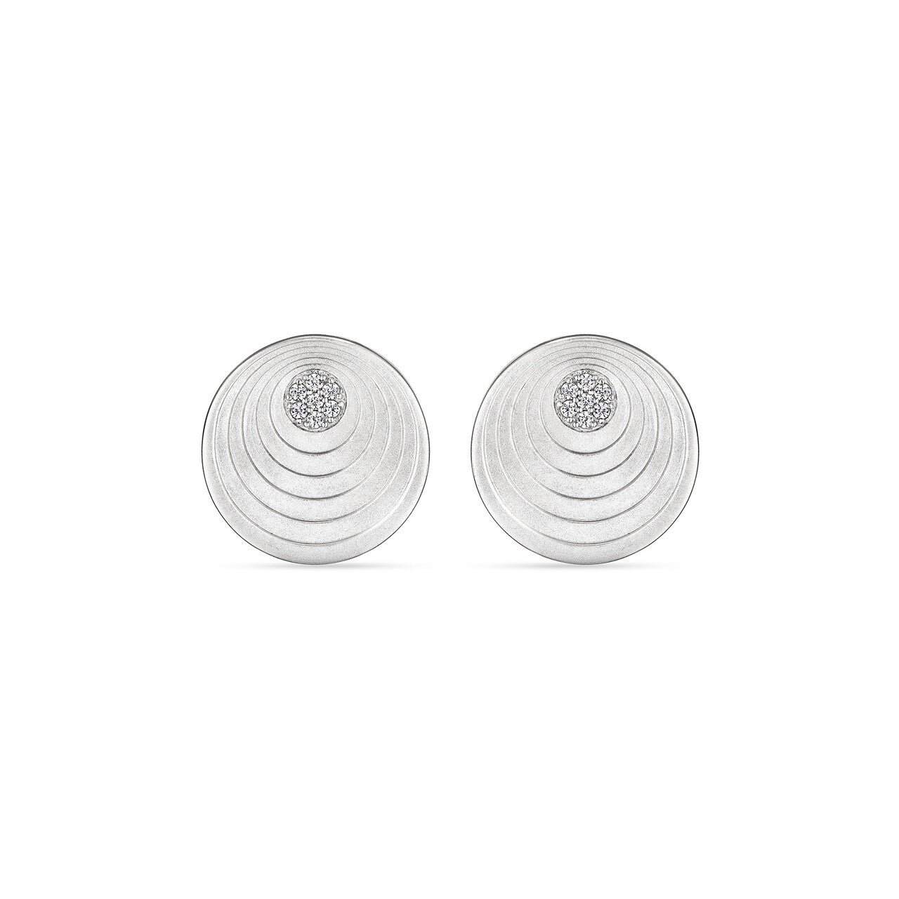 Ayah Earrings With White Sapphire (2)