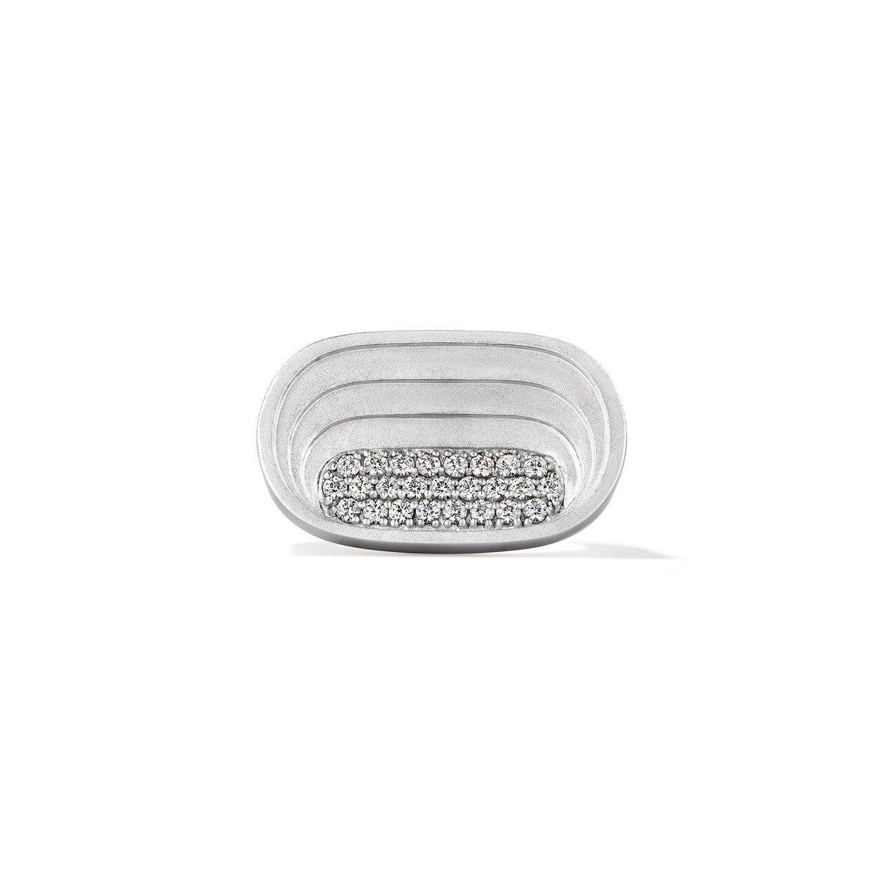 Ayah Ring With White Sapphire