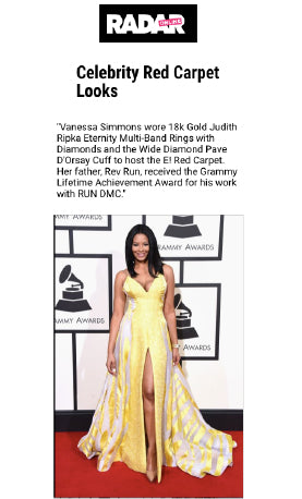 Judith Ripka featured on FashionNStyle.com