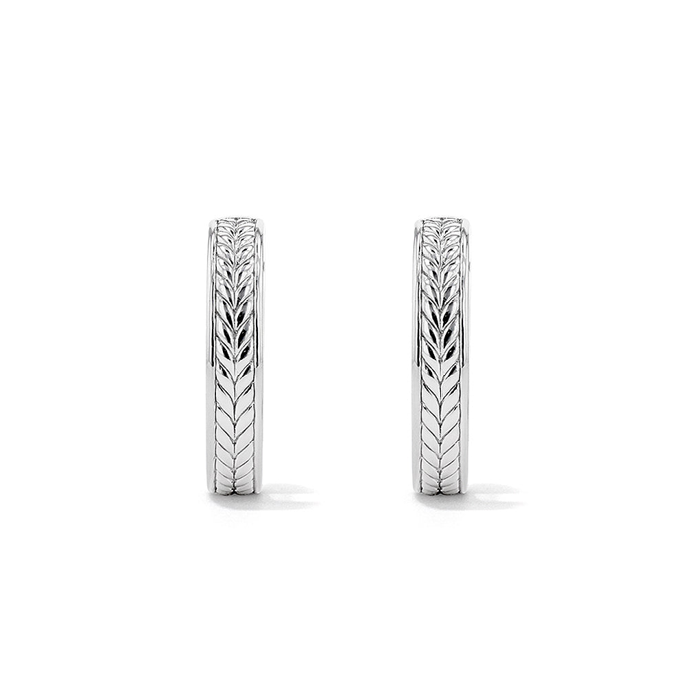 Vienna Small Huggie Hoop Earrings