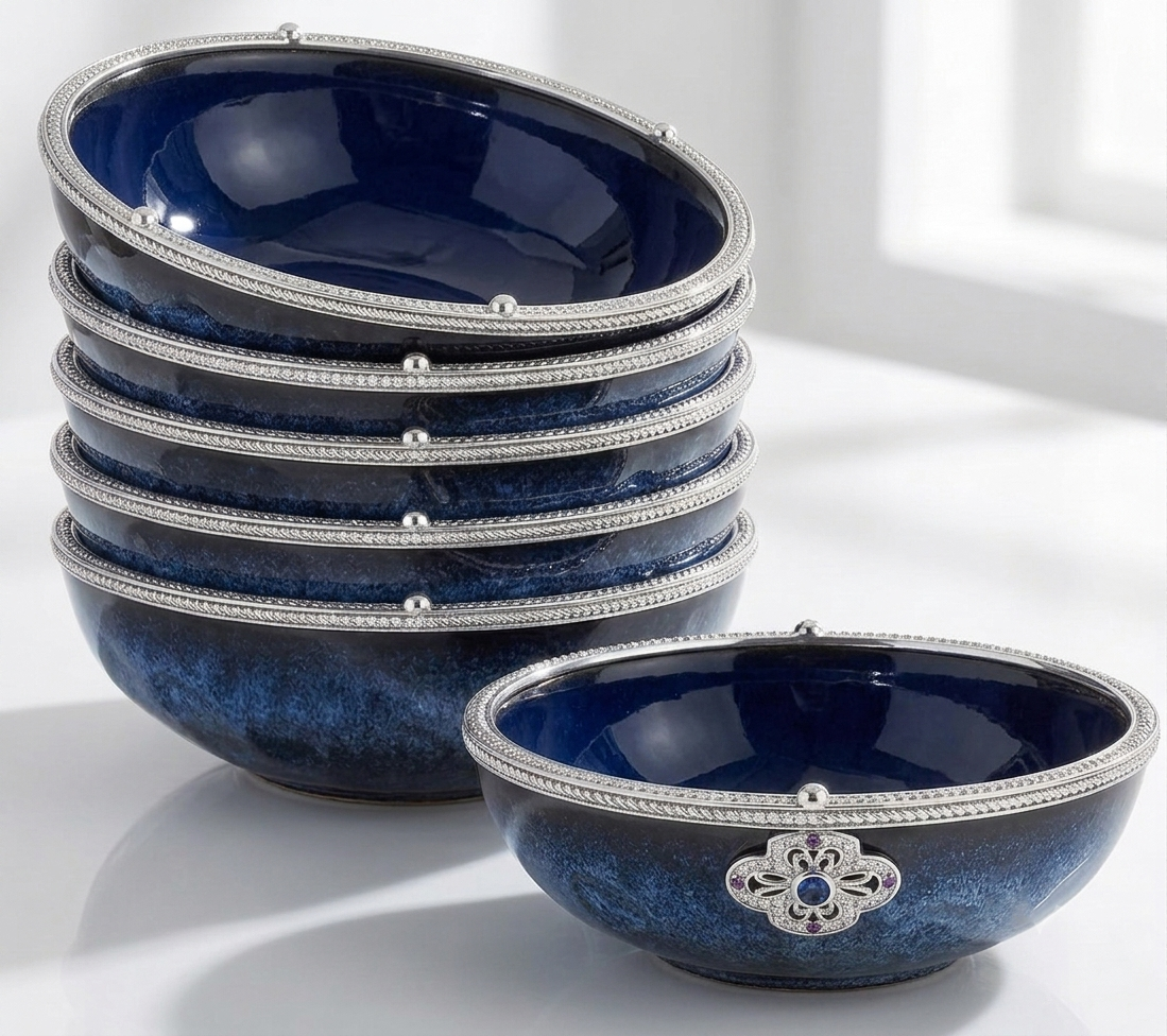 Judith Ripka Designer Serving Dishes
