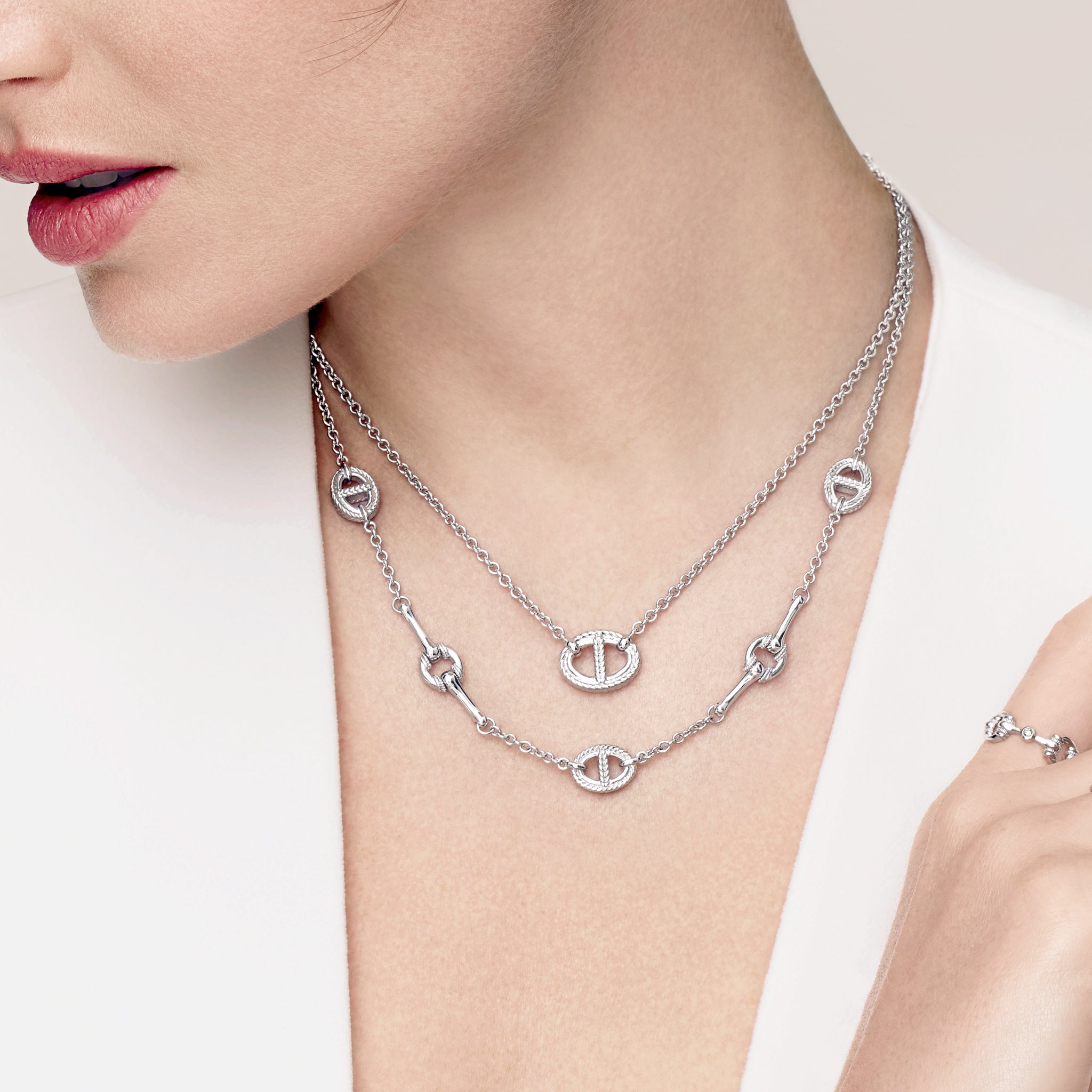 Vienna Single Link Necklace