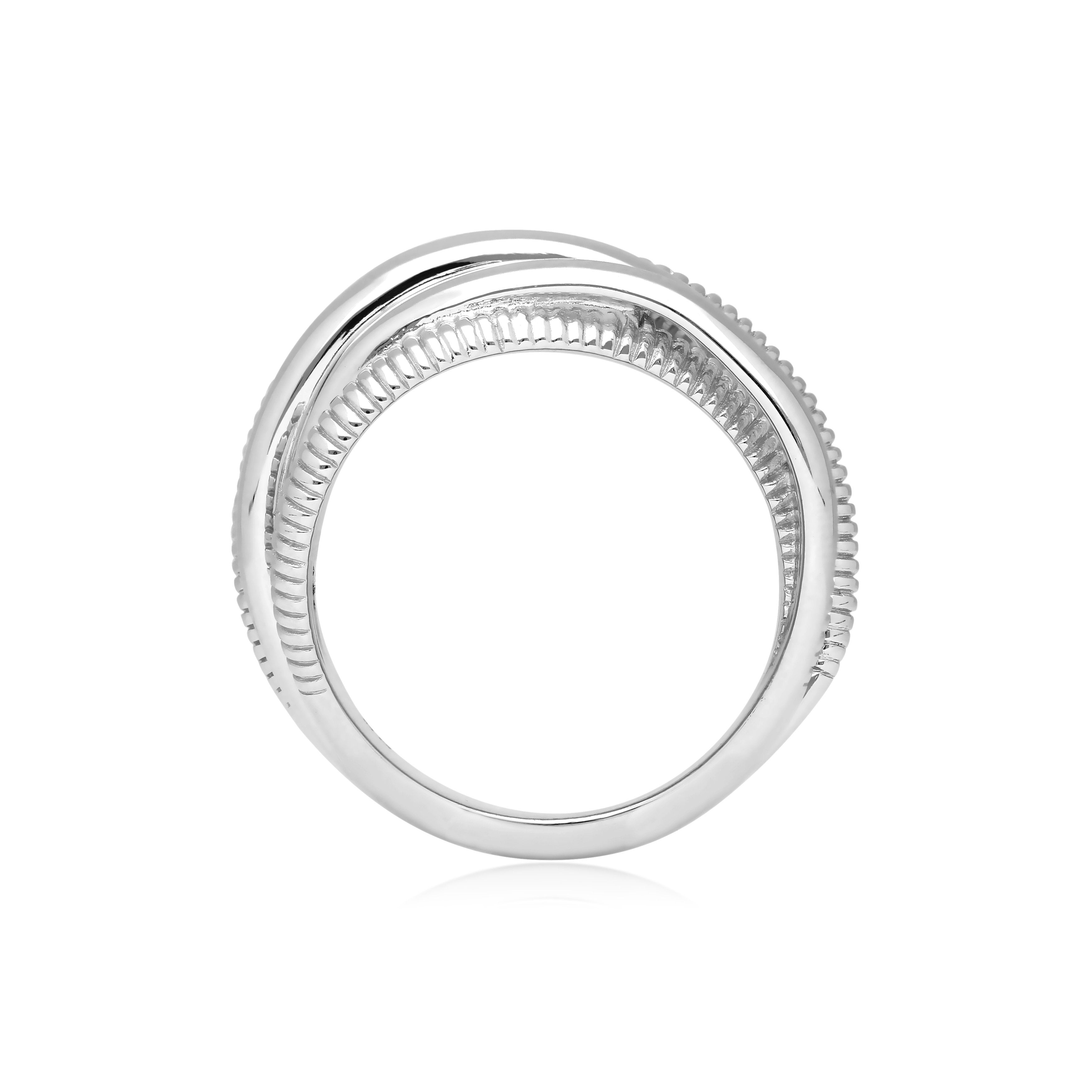 Eternity Seven Band Highway Ring