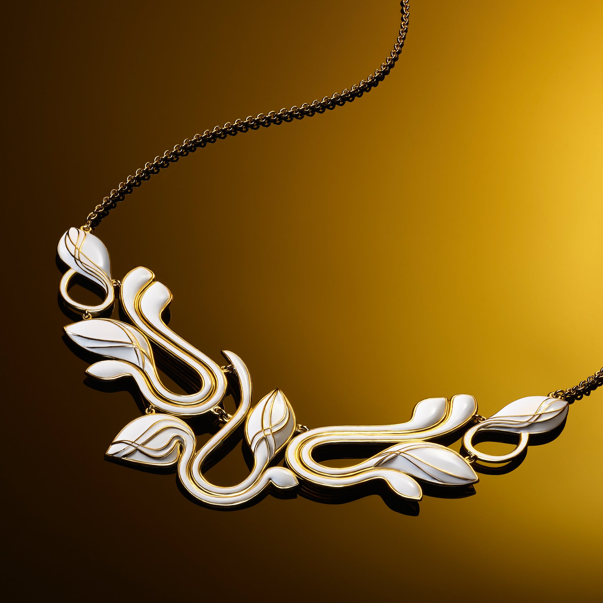 Adoro Necklace in 18K Gold Vermeil