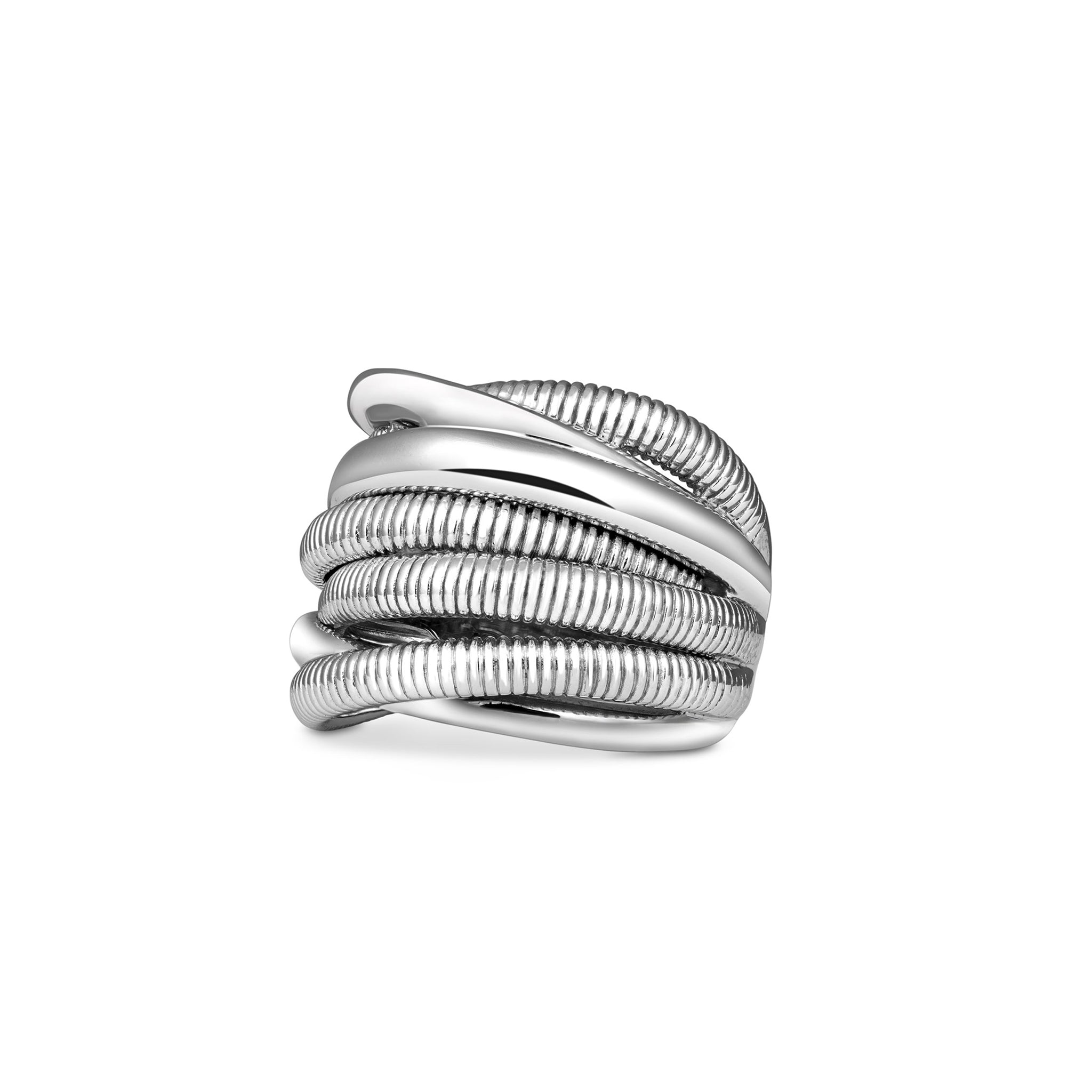Eternity Seven Band Highway Ring