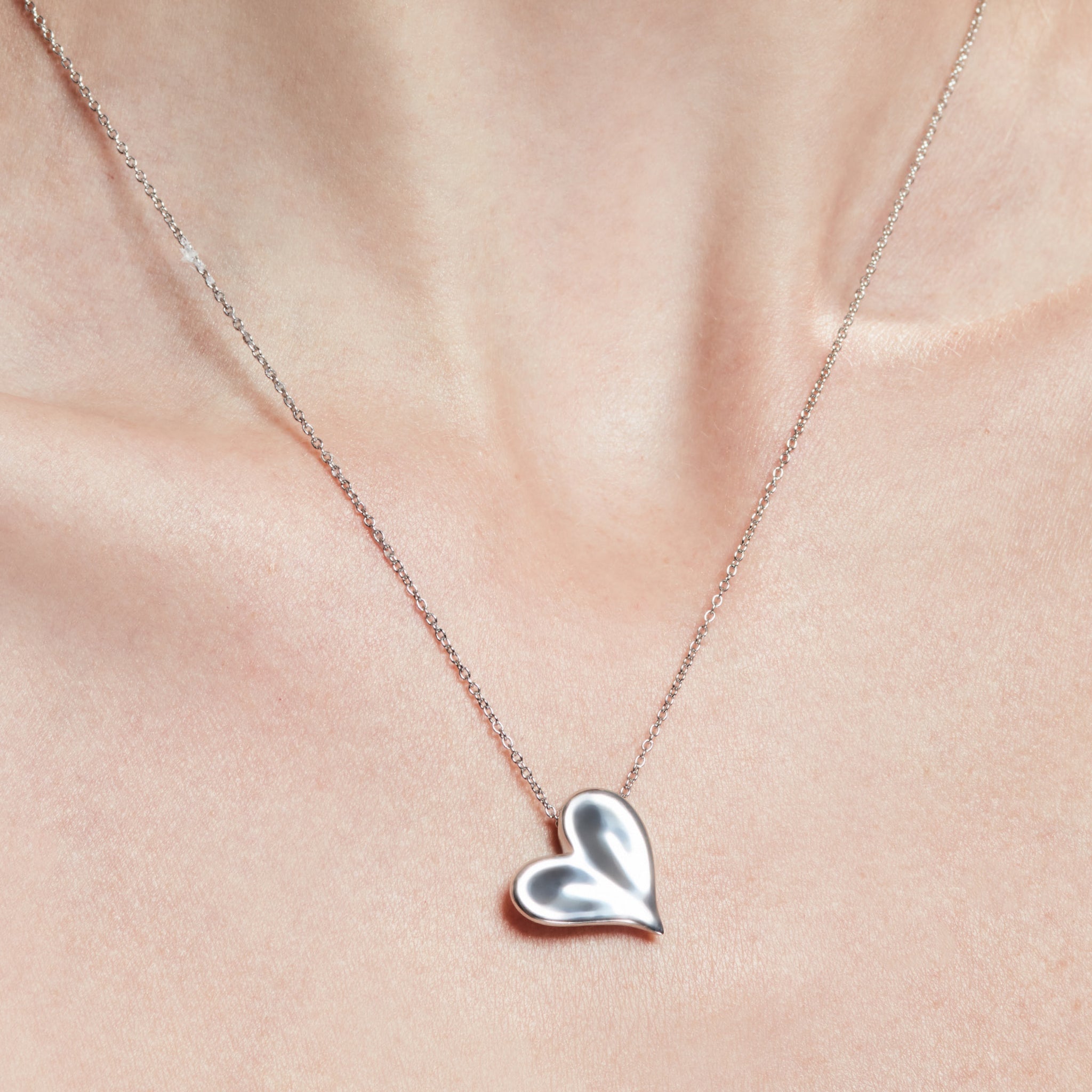 Eros Heart Necklace