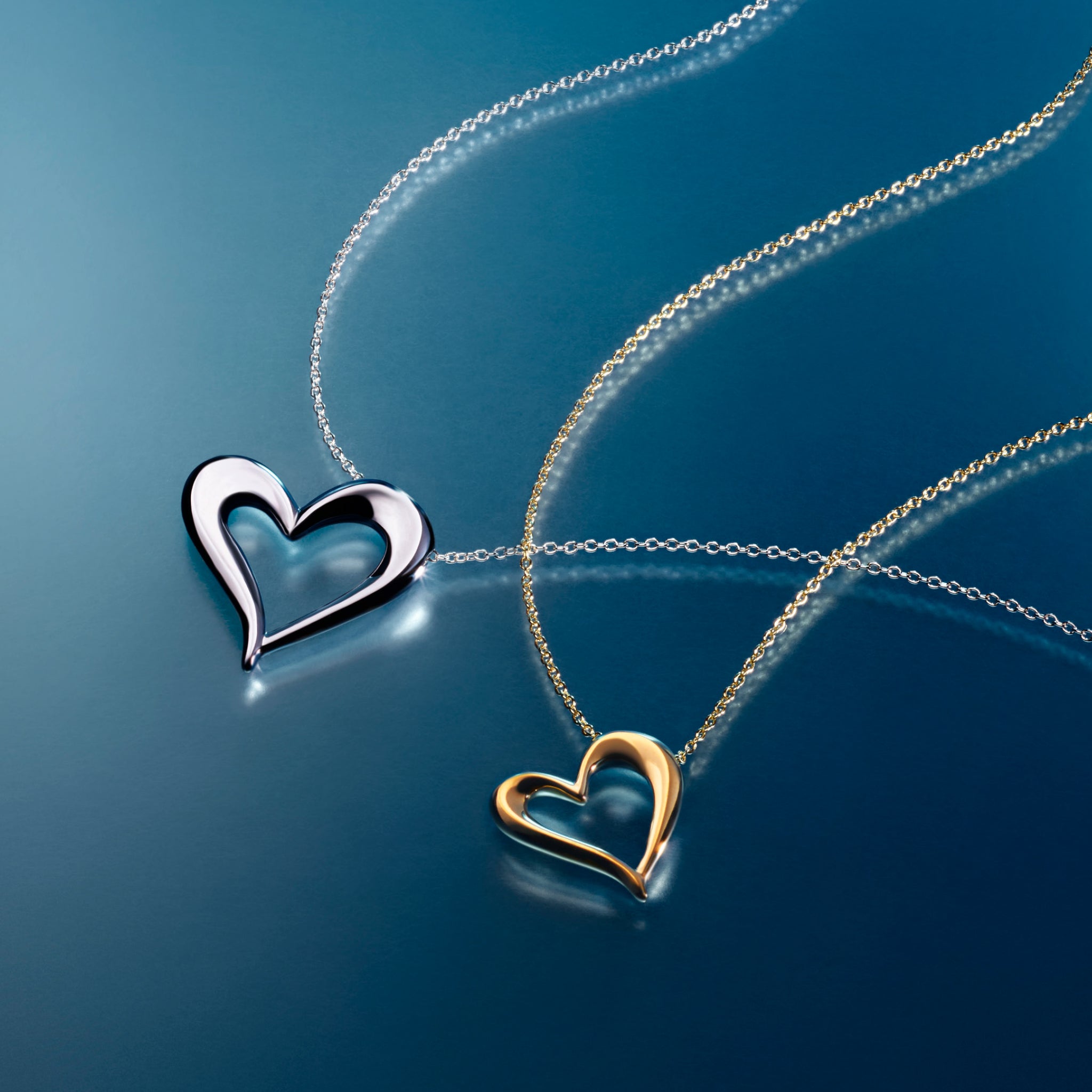 Eros Open Heart Necklace