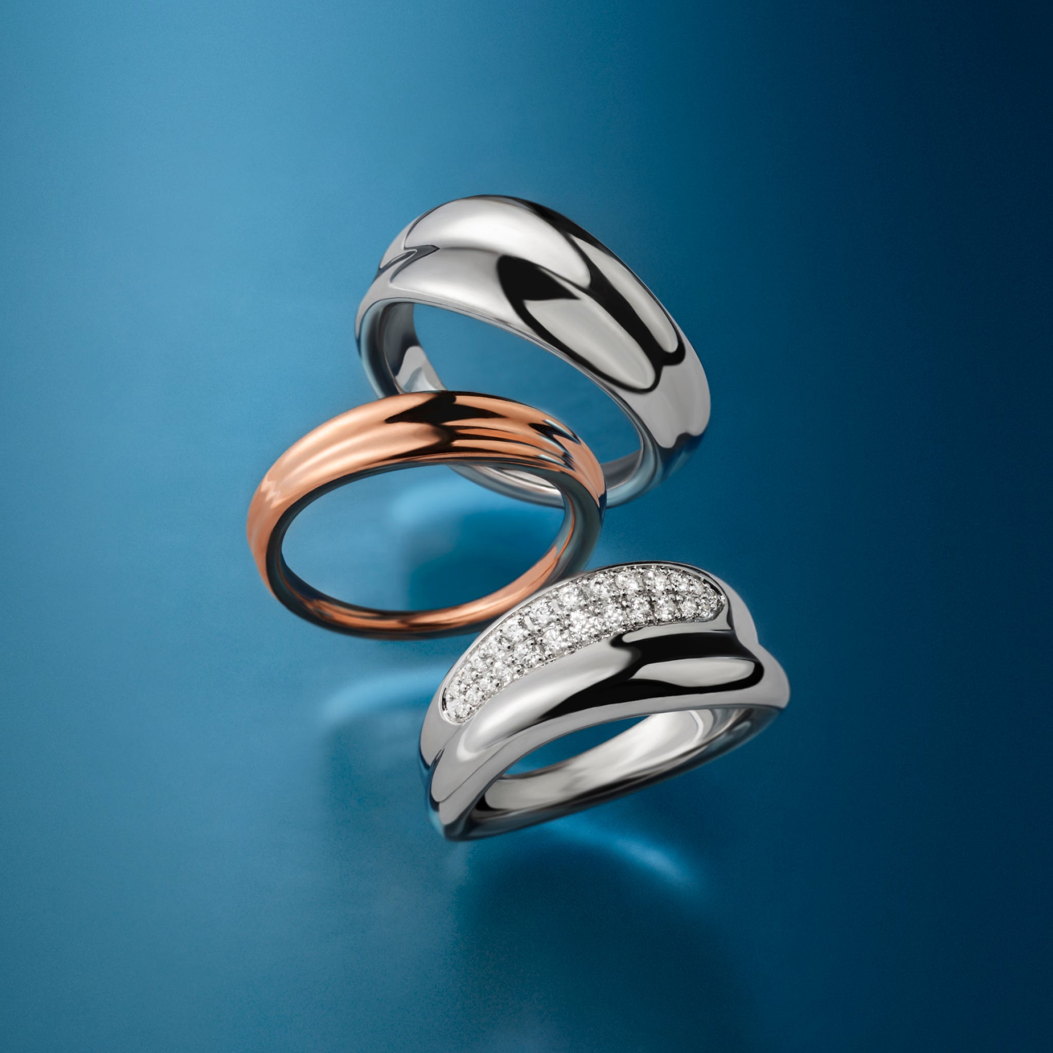 Eros Sculptural Band Ring