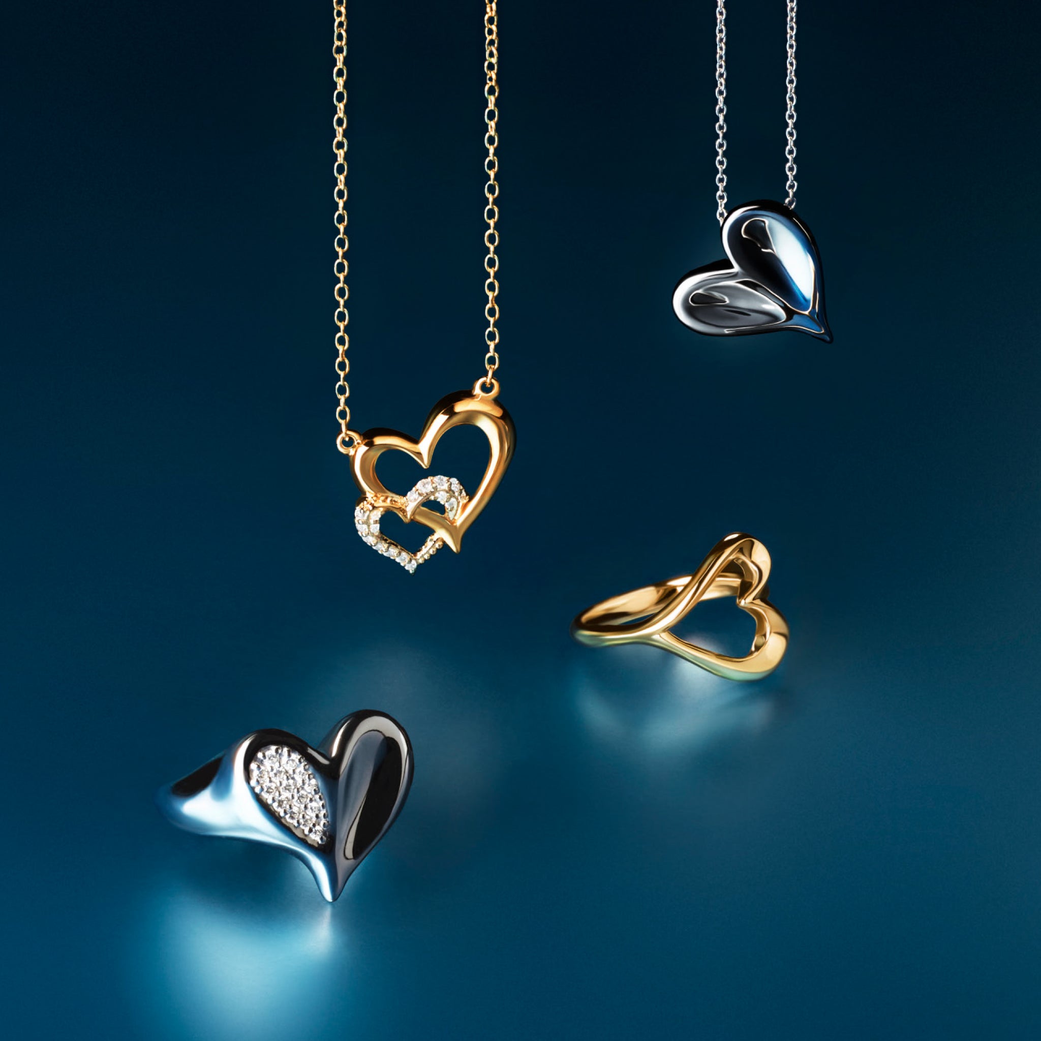 Eros Heart Necklace