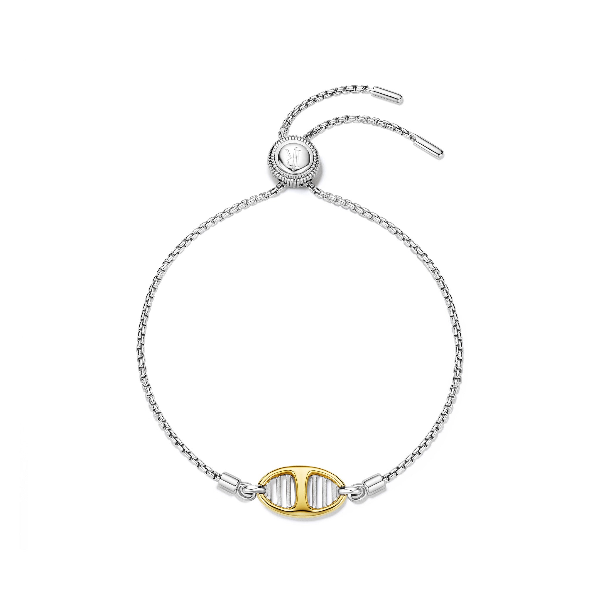 Cielo Friendship Bracelet with 18K Gold