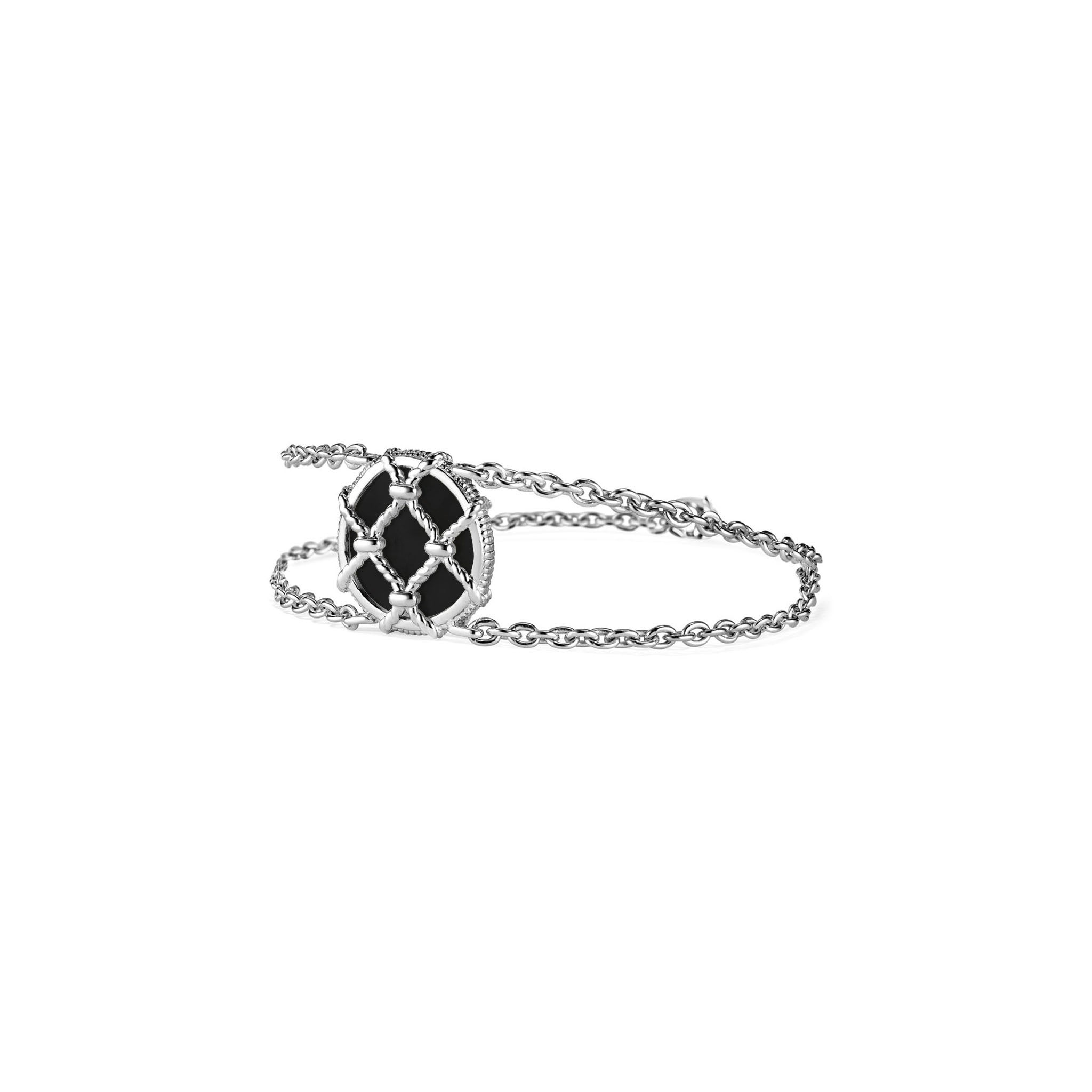 Isola Bracelet With Black Onyx