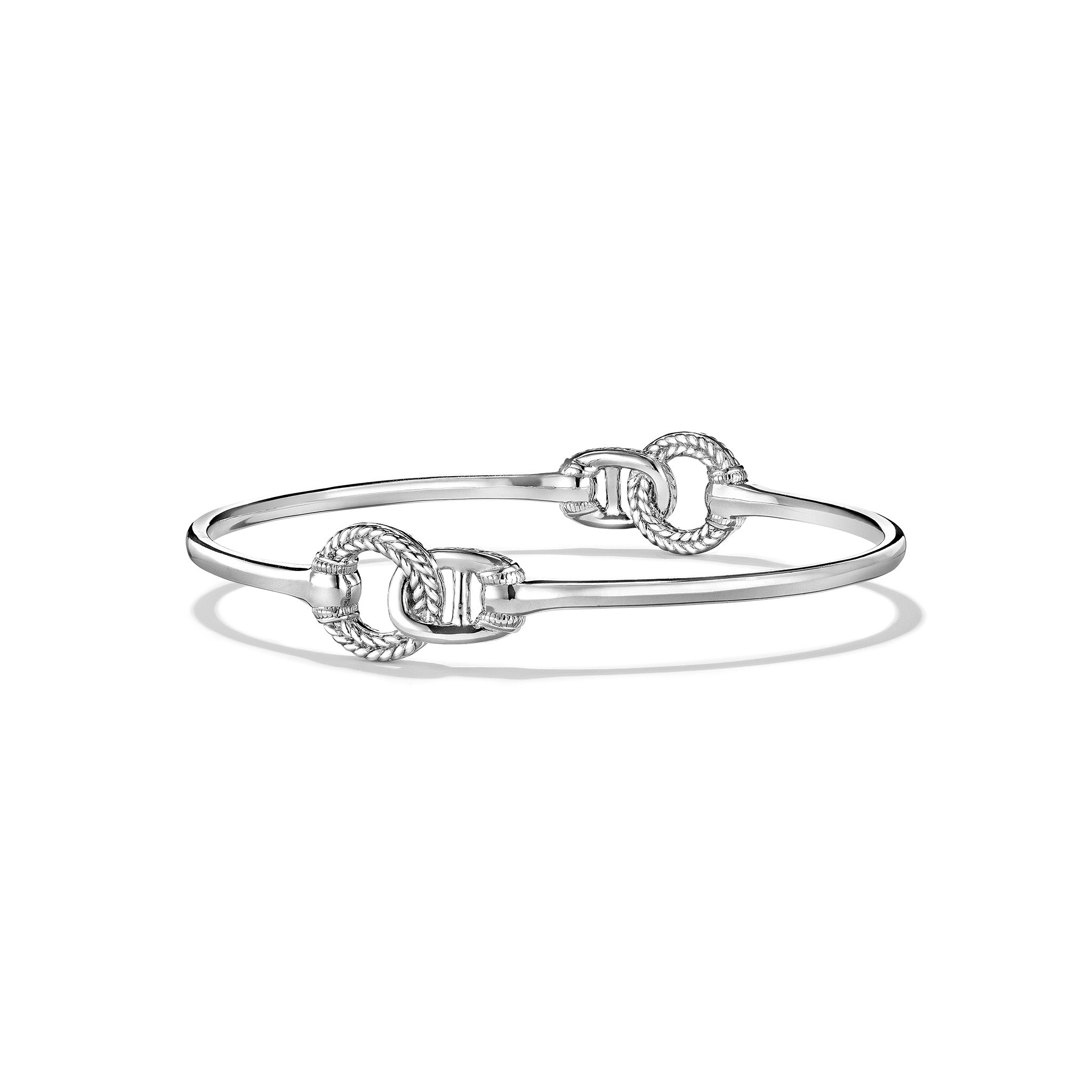 Vienna Interlocking Stack Bangle