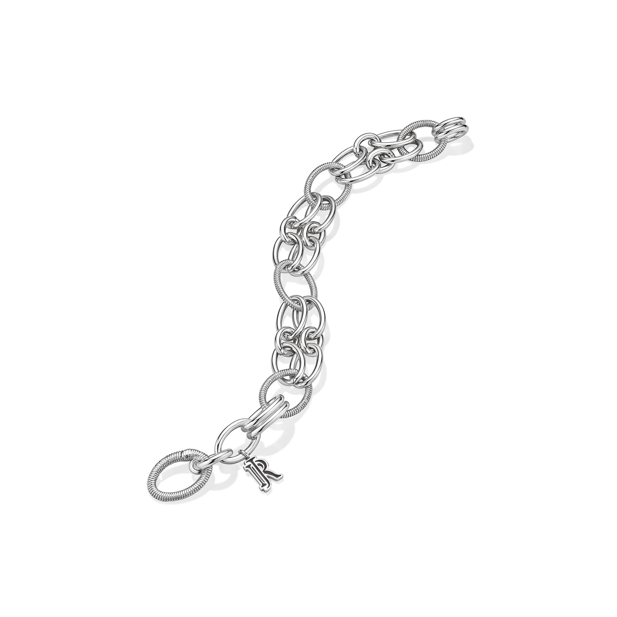 Eternity Signature Double Link Bracelet