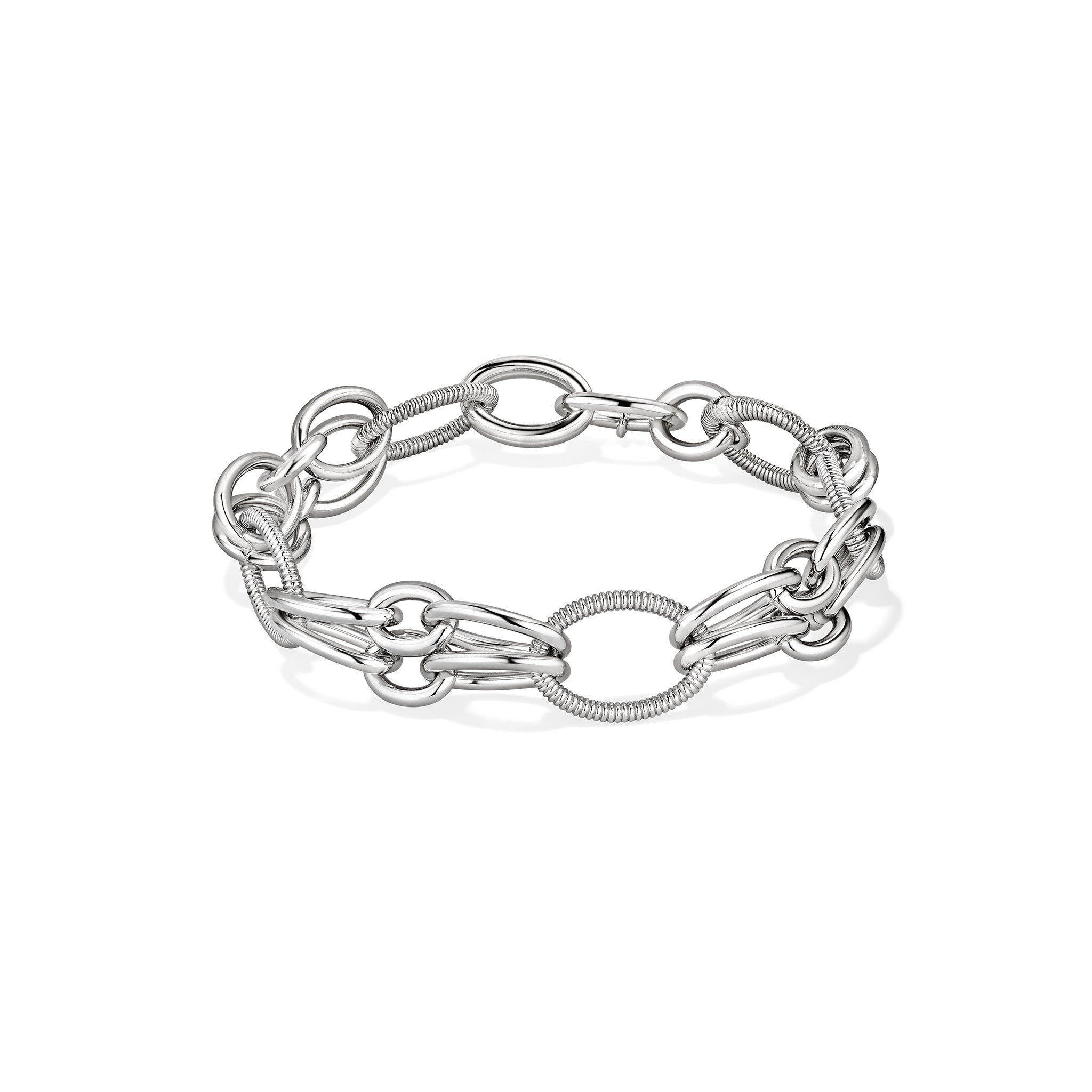 Eternity Signature Double Link Bracelet