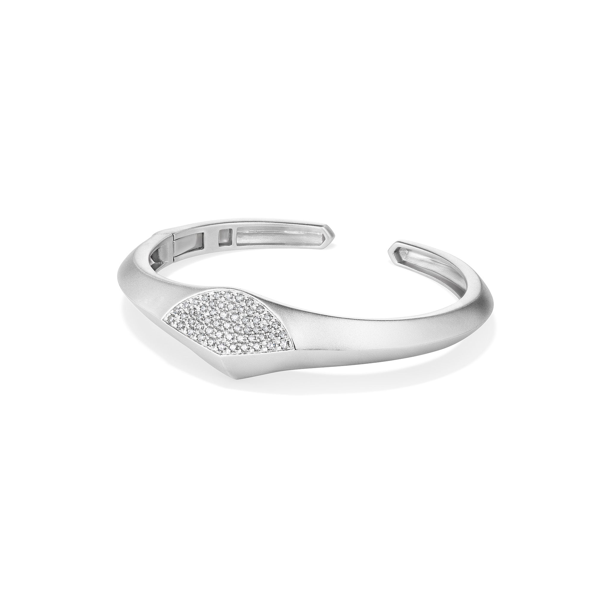 Iris Cuff With Diamonds