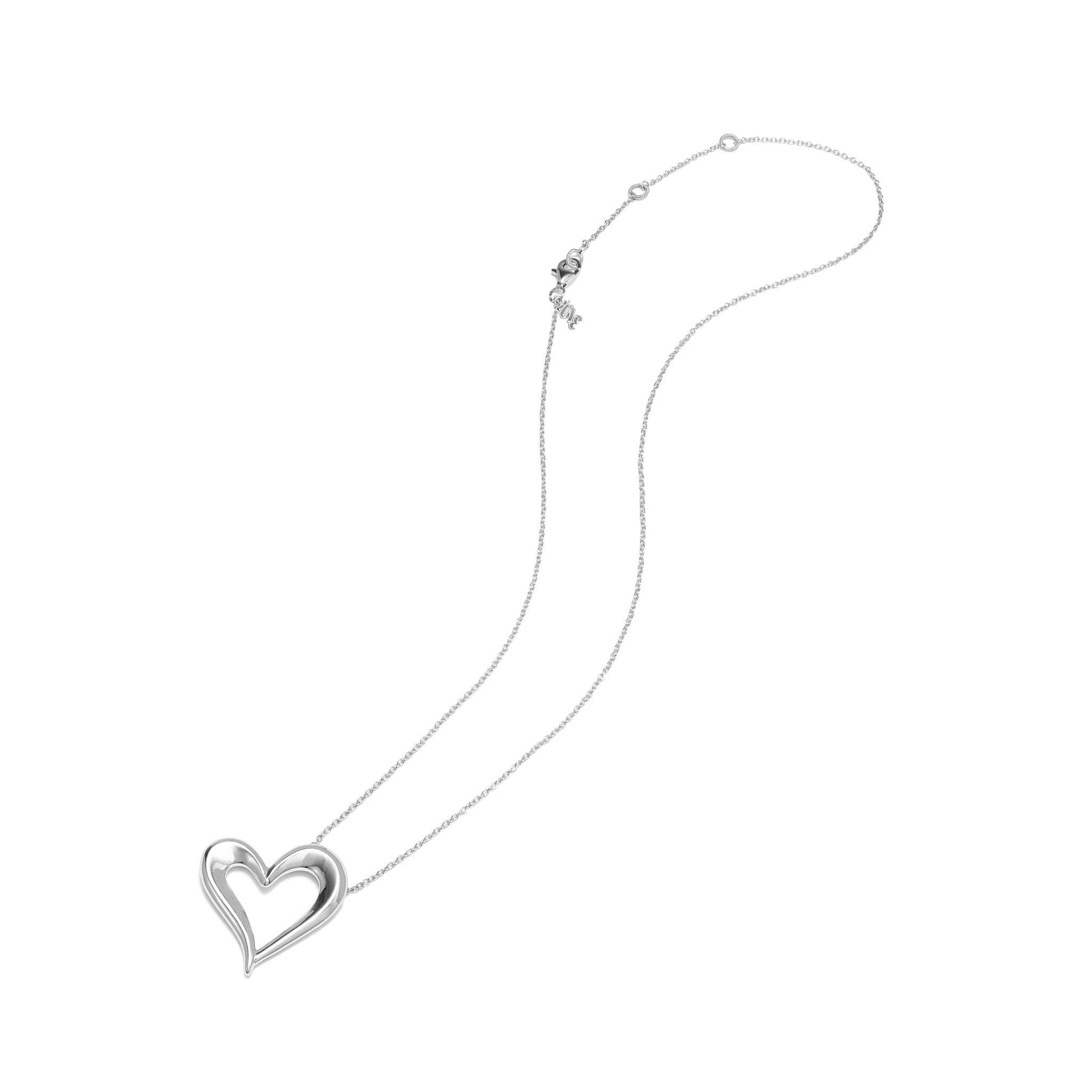 Eros Open Heart Necklace