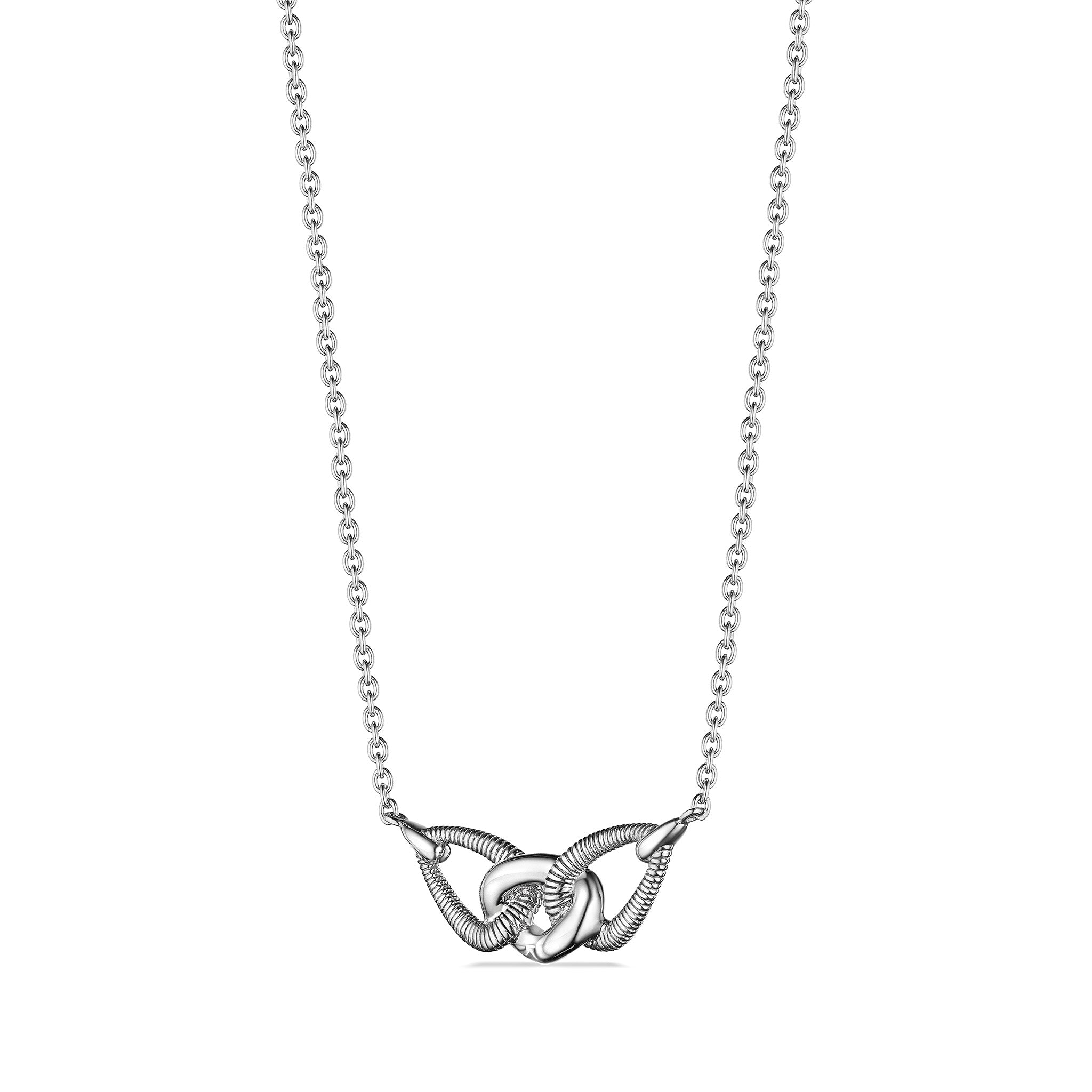 Sterling Silver Eternity Necklace — Boy Cherie Jewelry: Delicate Fashion  Jewelry That Won't Break or Tarnish