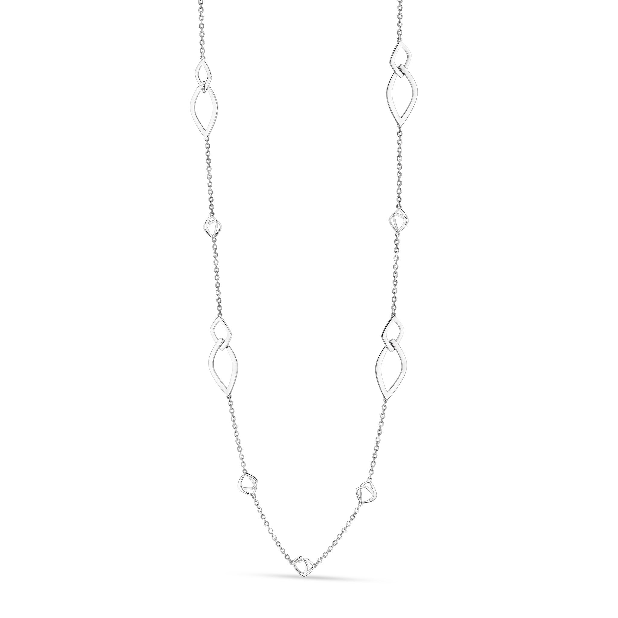 Nova Long Station Necklace