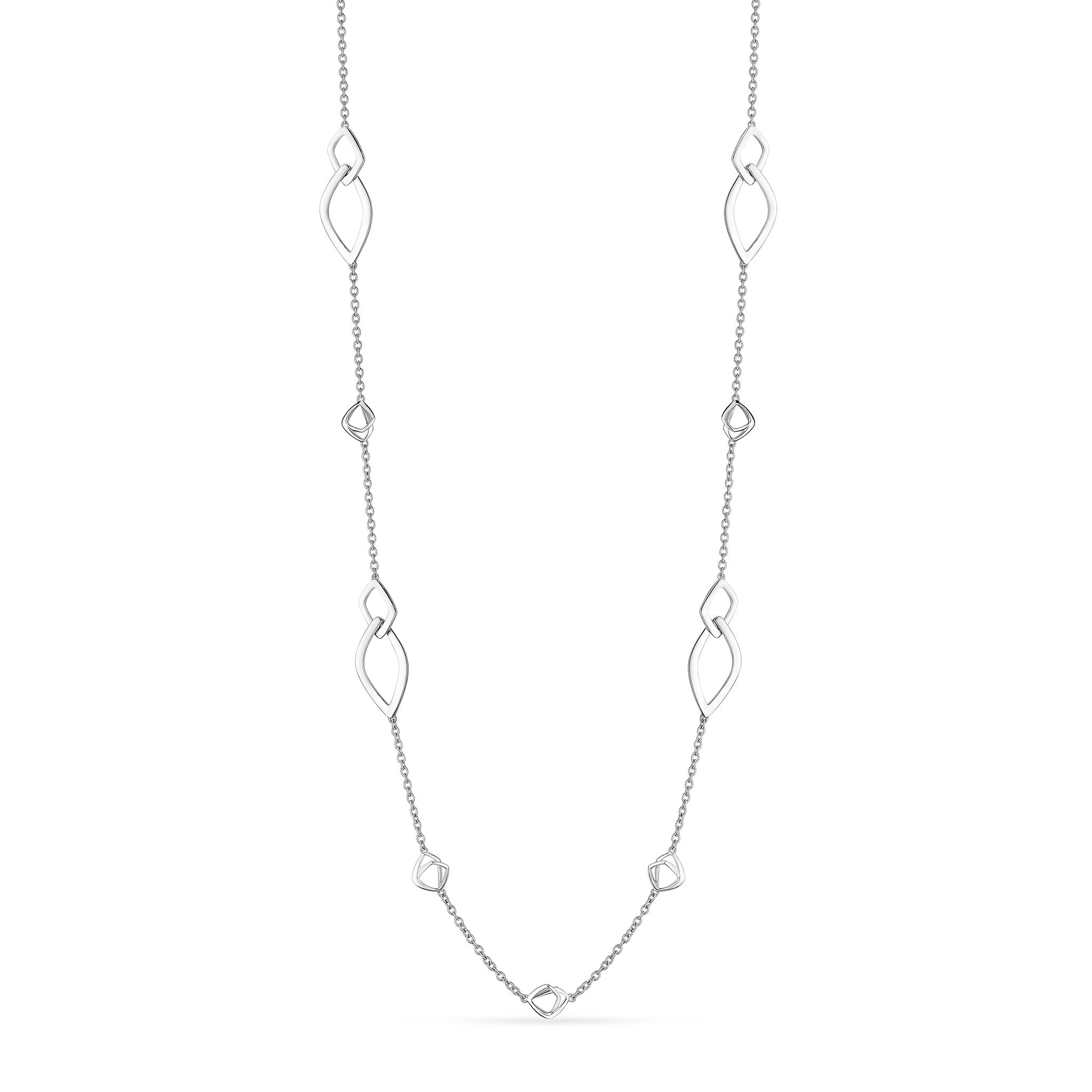 Nova Long Station Necklace