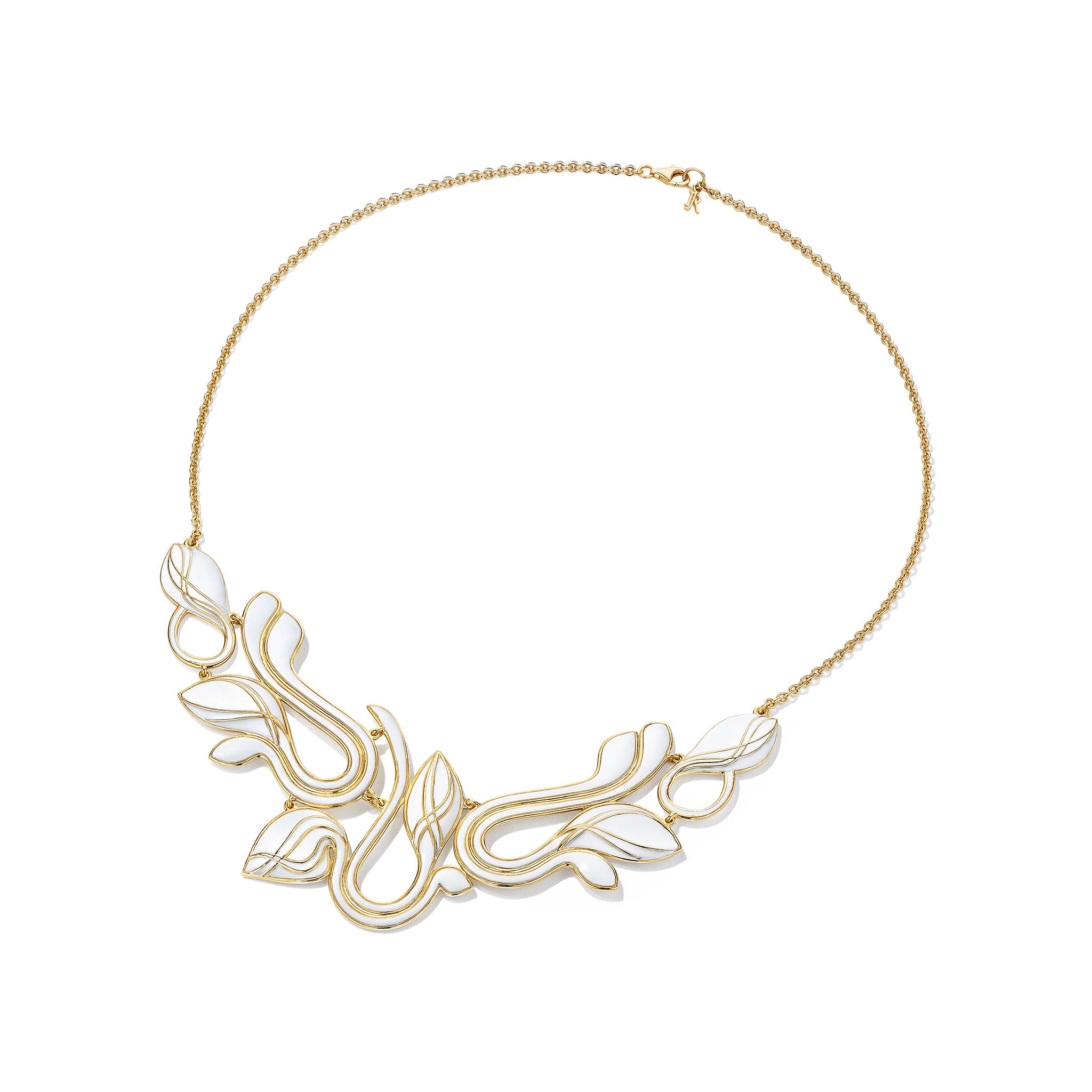 Adoro Necklace in 18K Gold Vermeil