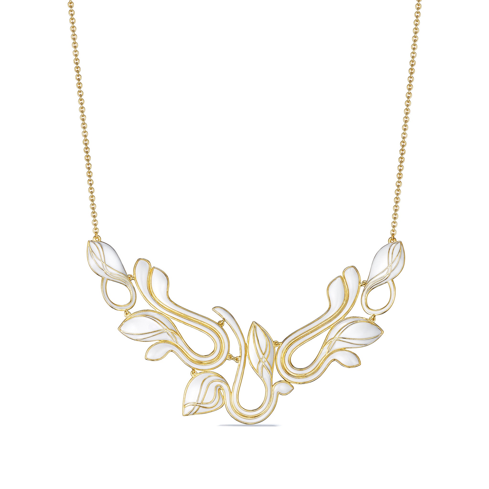 Adoro Necklace in 18K Gold Vermeil
