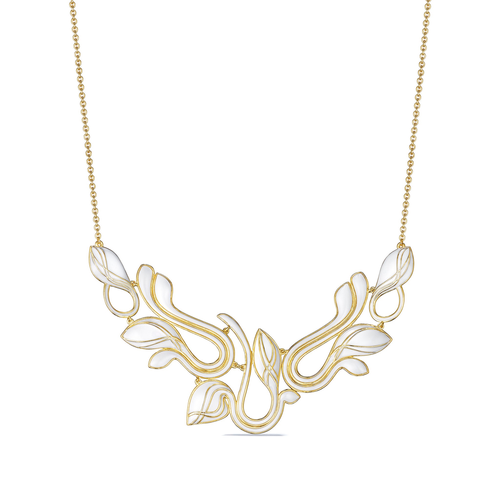 Adoro Necklace In 18K Gold Vermeil