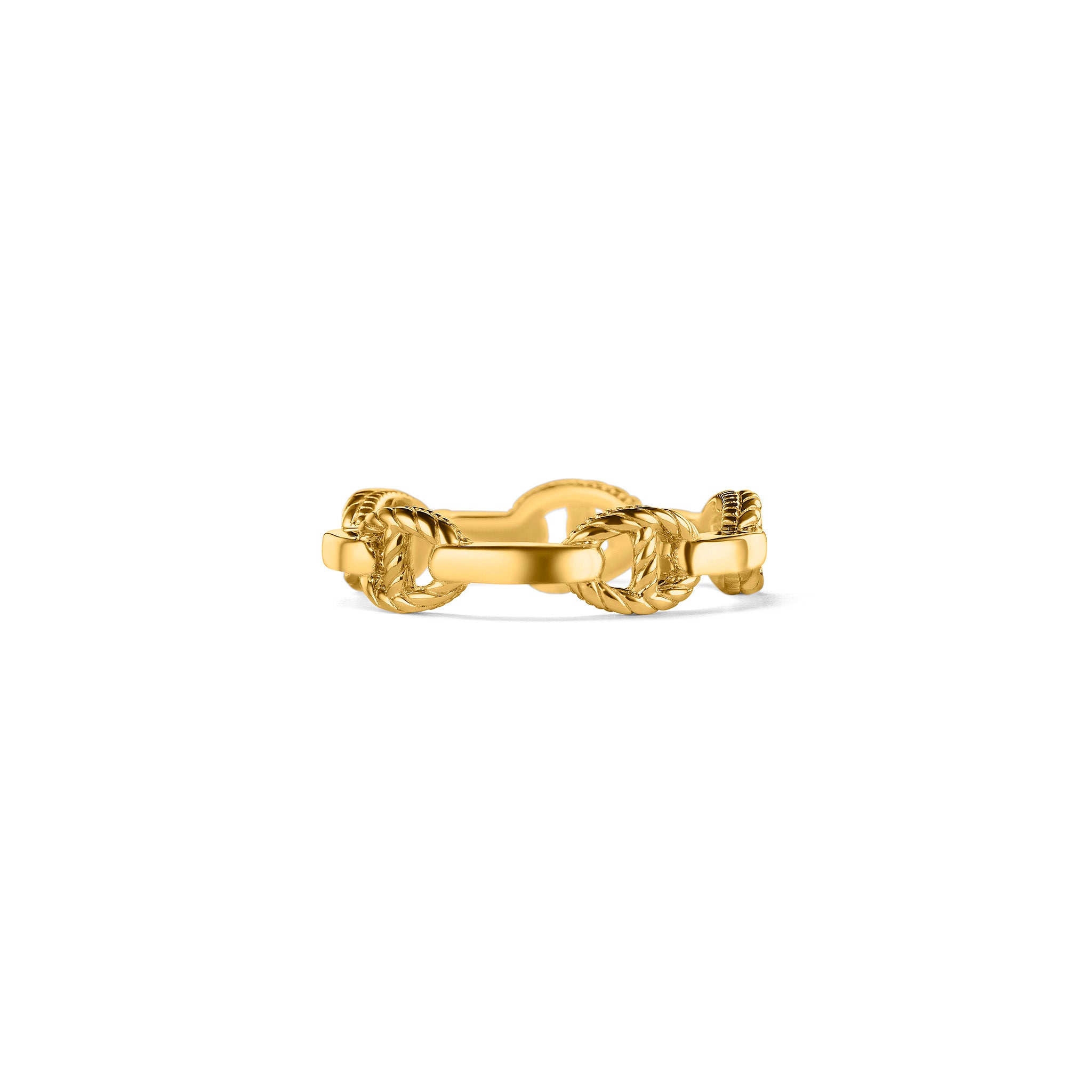 Vienna Stack Ring in 18K