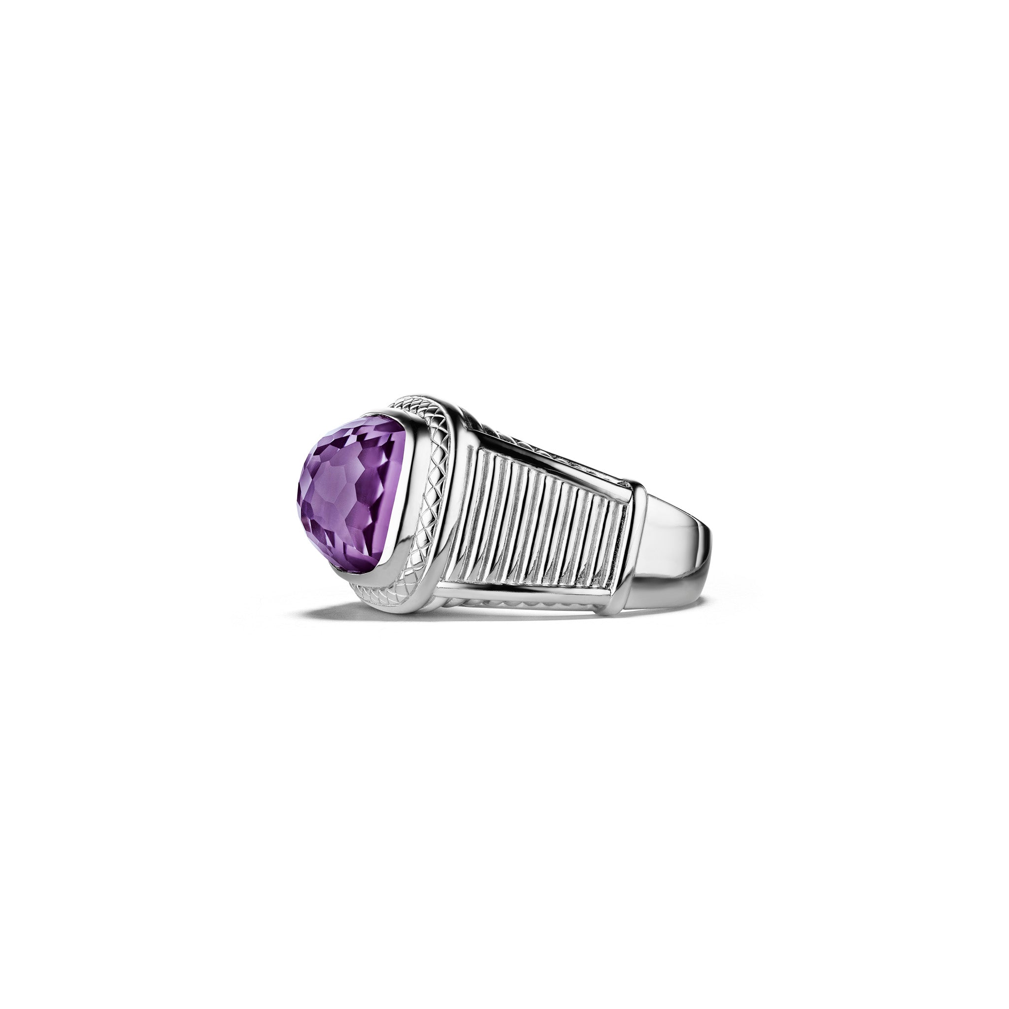 Cassandre Ring with Amethyst